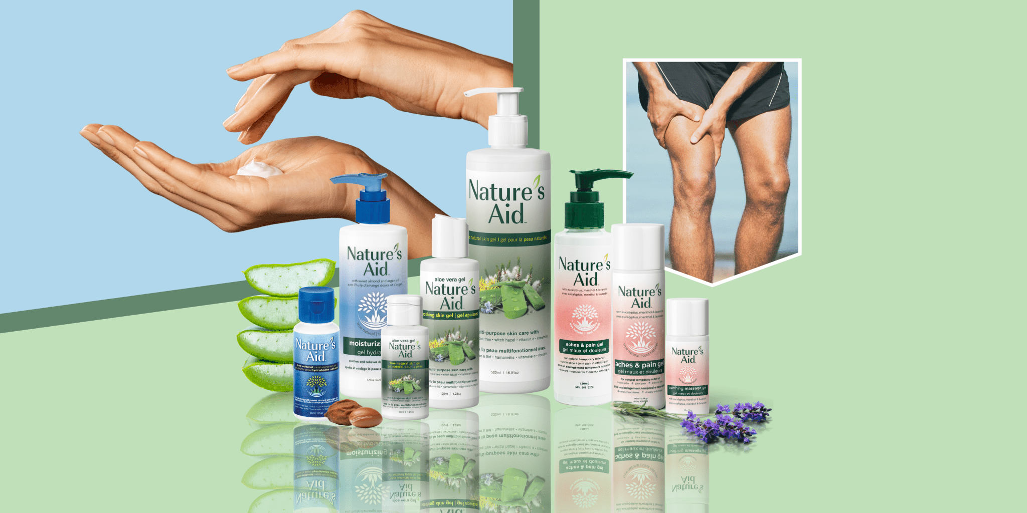 Skin Gels | All - Nature's Aid