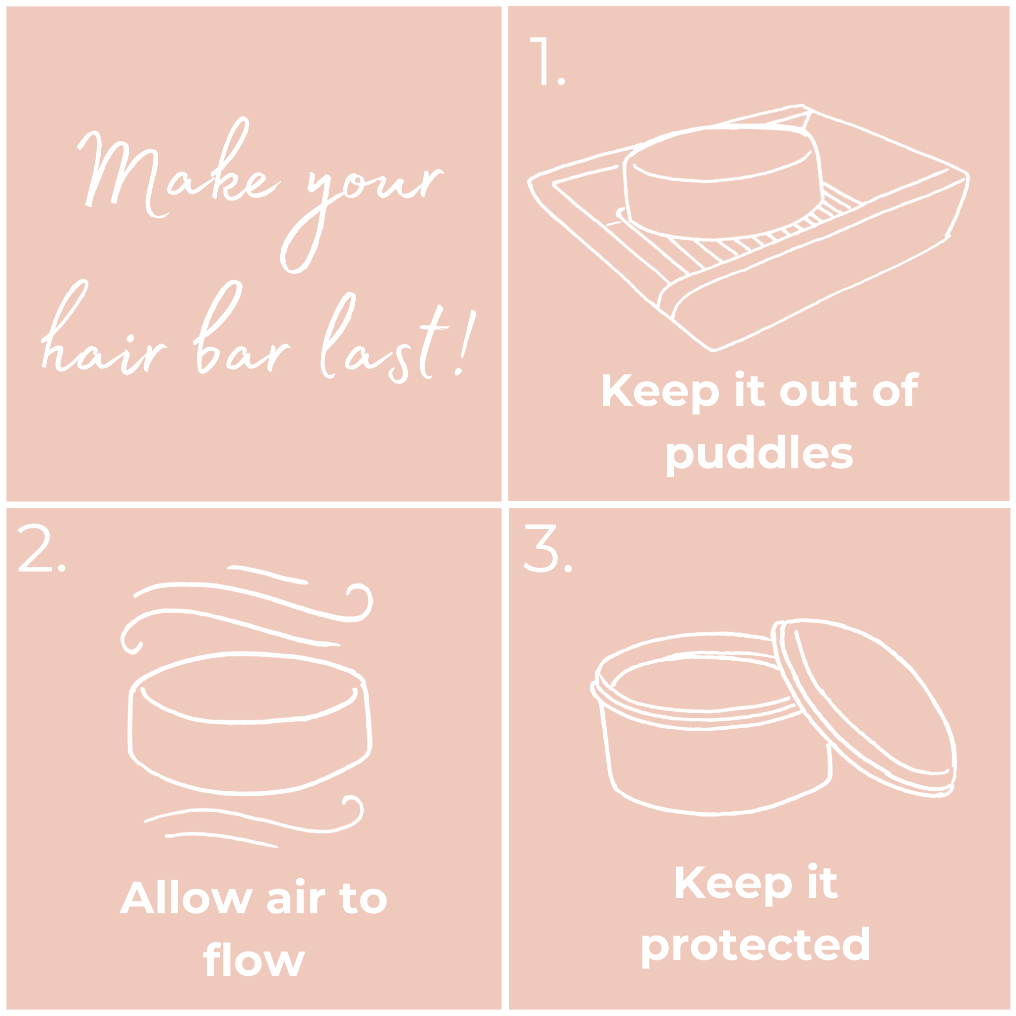 2in1 Shampoo and Wash | 72g Solid Bars - Nature's Aid, ecofriendly, natural ingredients