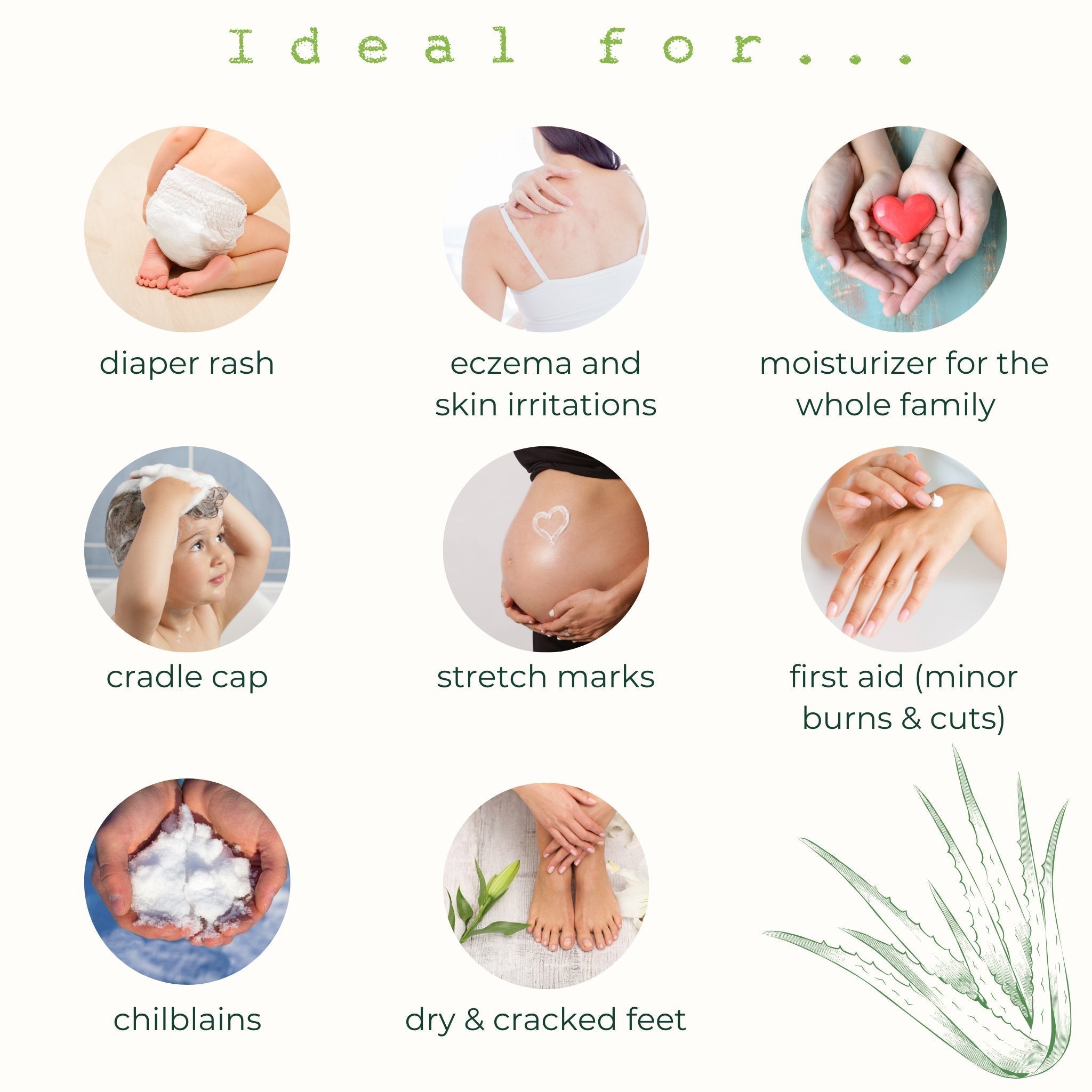 Baby Balm - Nature's Aid, BABYCARE, ORDERFORM