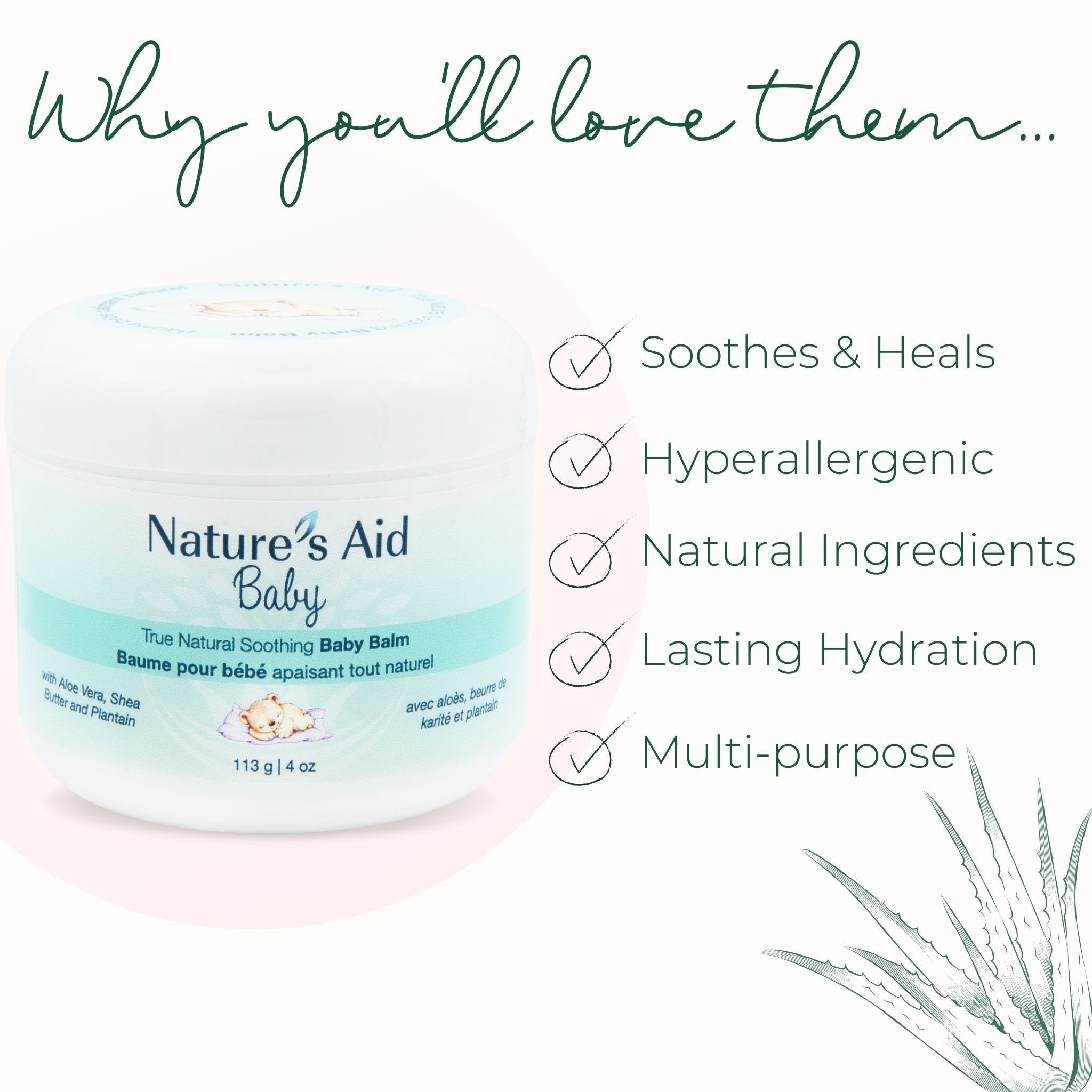 Baby Balm - Nature's Aid, BABYCARE, ORDERFORM