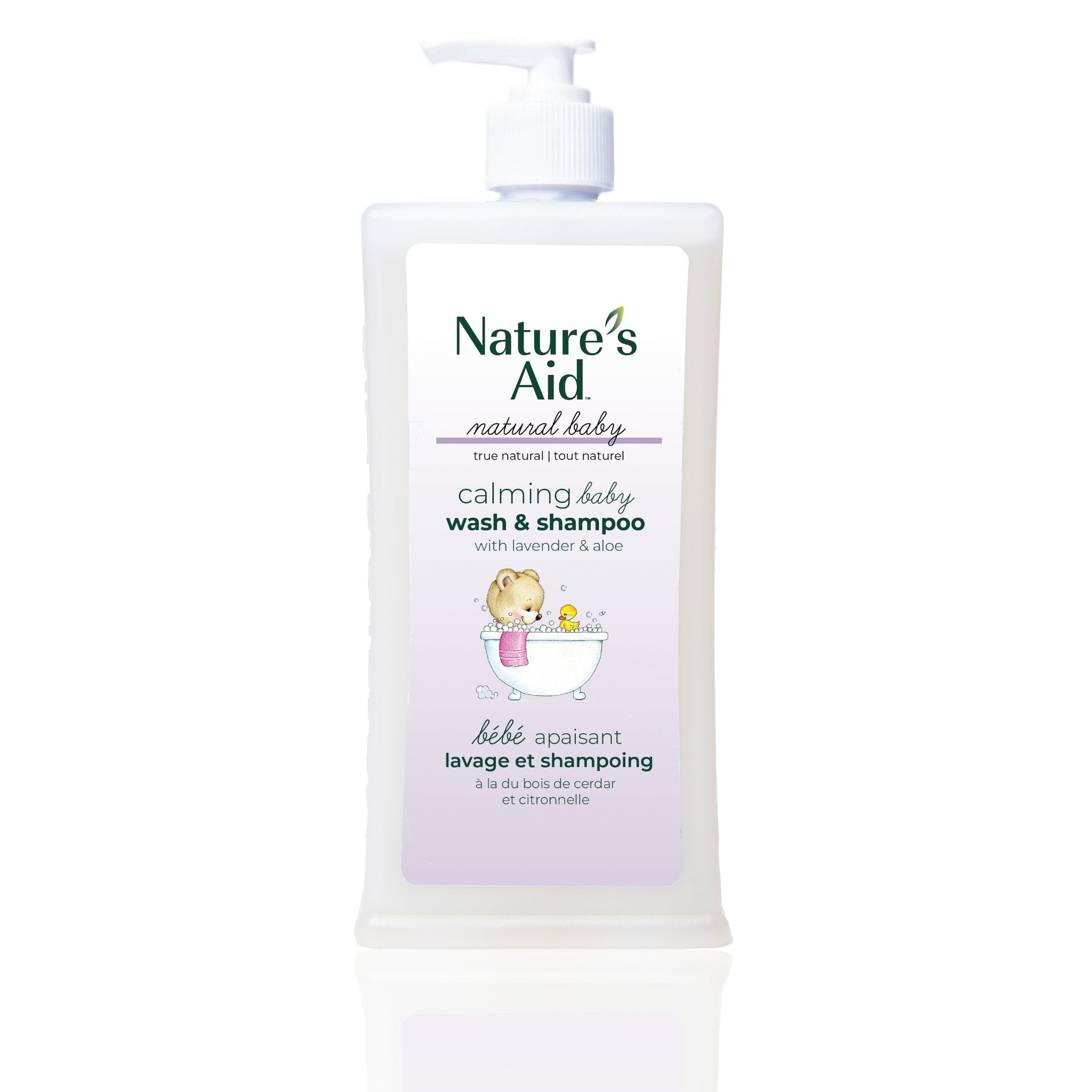Baby Shampoo and Wash | Liquid - Nature's Aid, baby, orderform