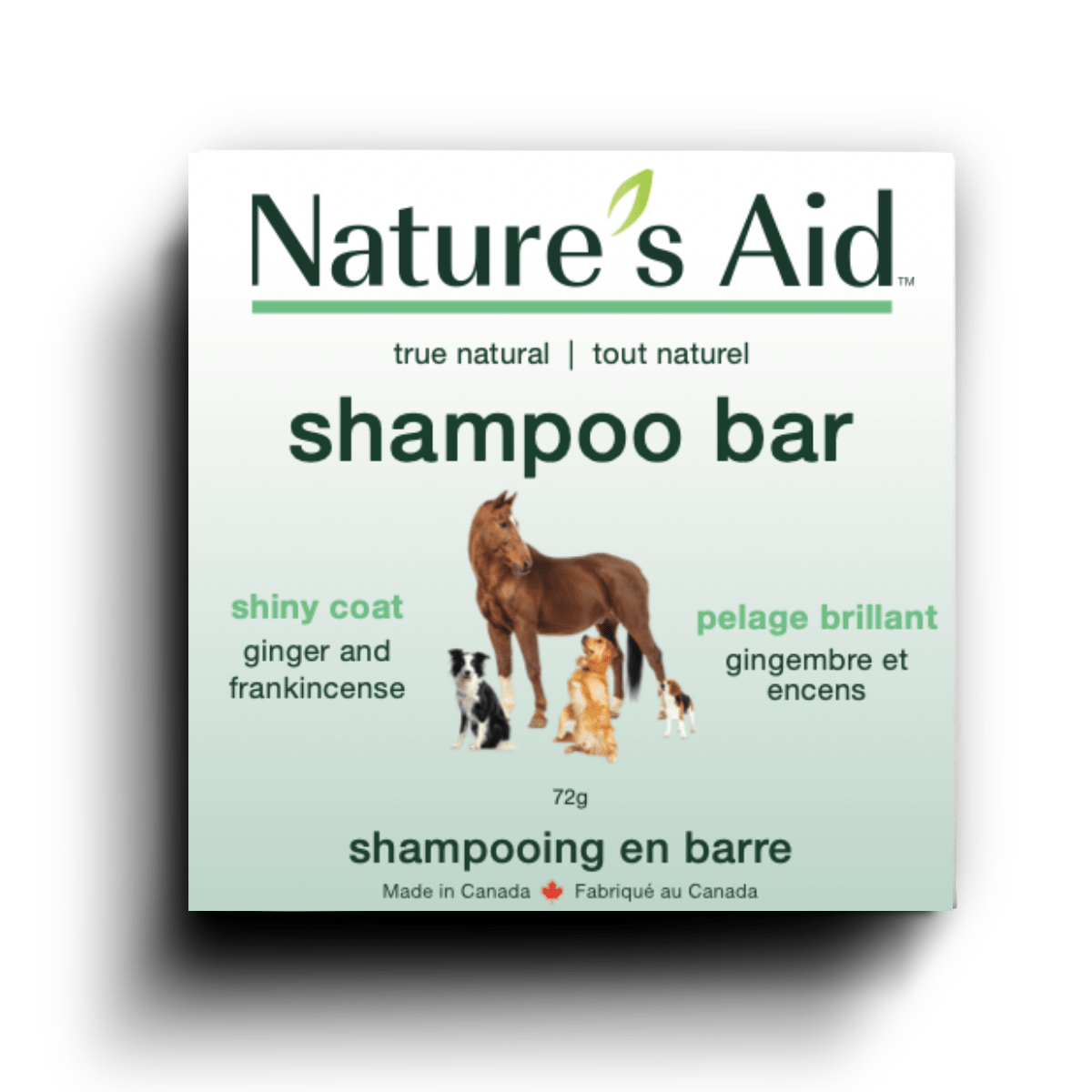 Equine Shampoo Bars - Nature's Aid, Orderform, pet care