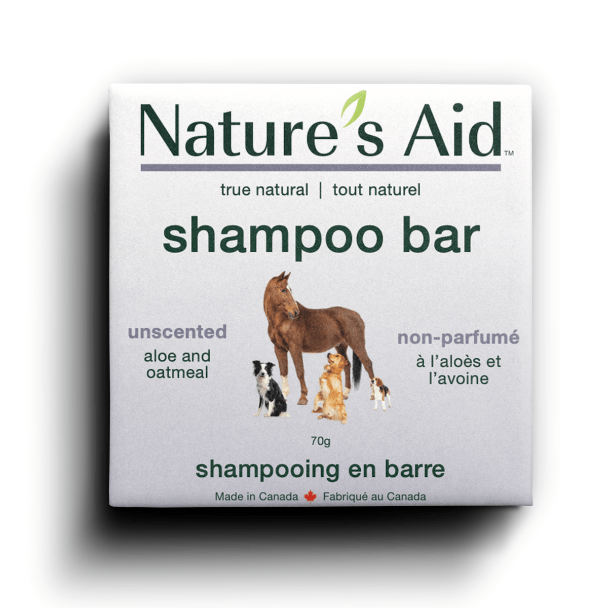 Equine Shampoo Bars - Nature's Aid, Orderform, pet care