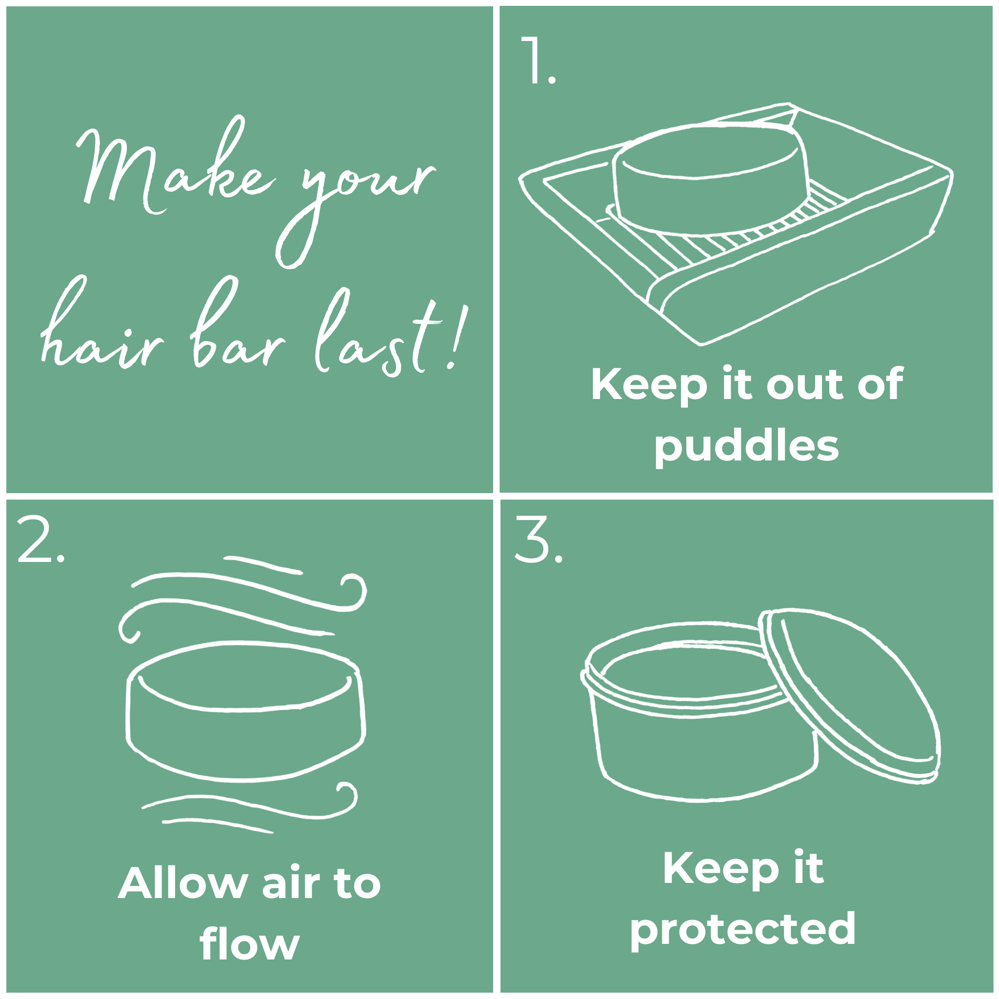 Pet Shampoo Bars - Nature's Aid, dogs, Eco - friendly