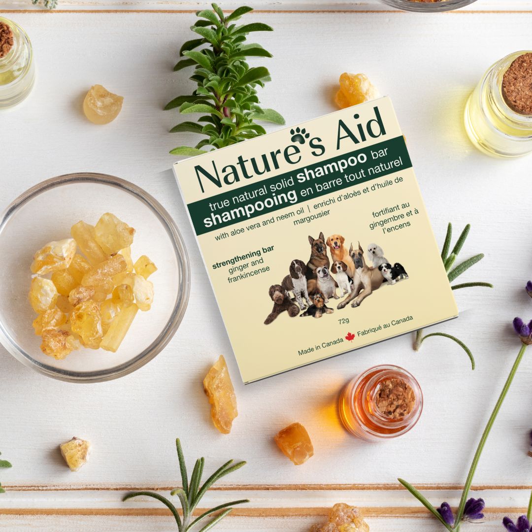 Pet Shampoo Bars - Nature's Aid, dogs, Eco - friendly