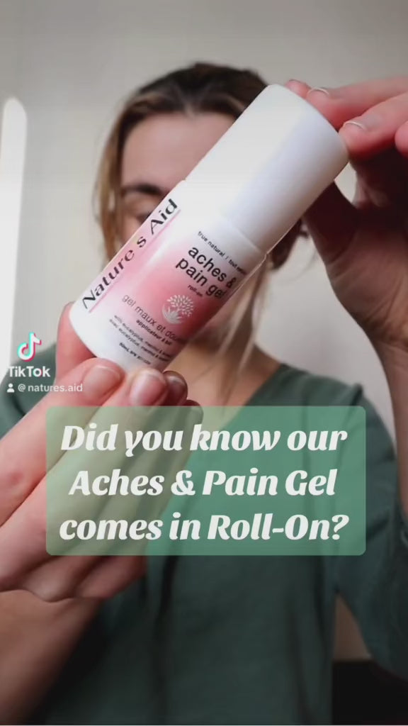 Skin Gel | Aches and Pain