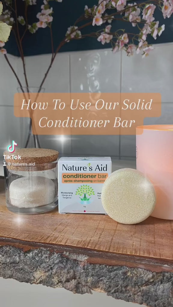 Conditioner | 60g Solid Bar