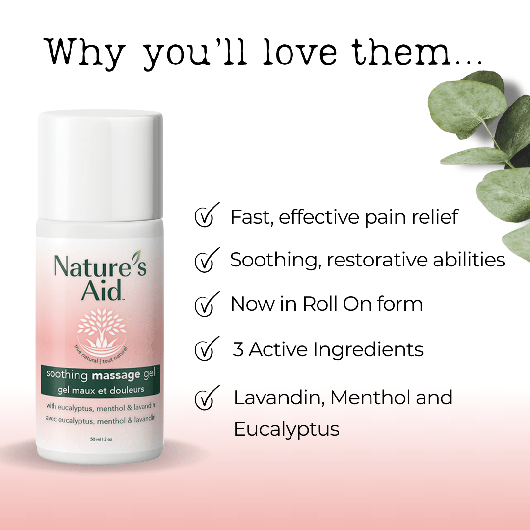 Skin Gel | Soothing Massage Gel - Nature's Aid, ACHEPAINGEL, ALOEVERA