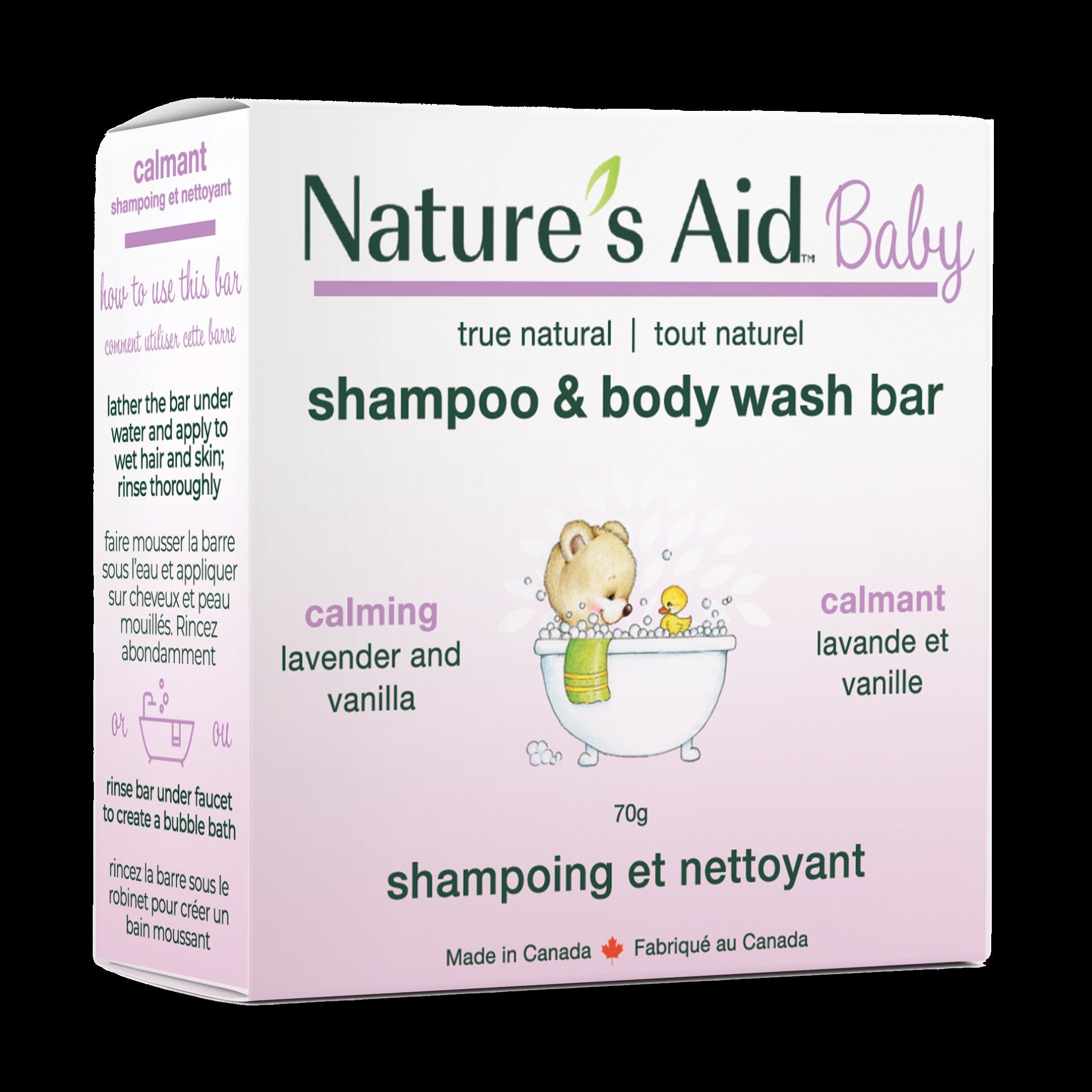 Baby Shampoo & Wash | Solid