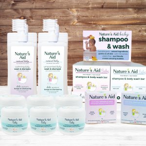 Baby Care Bundle - Nature's Aid