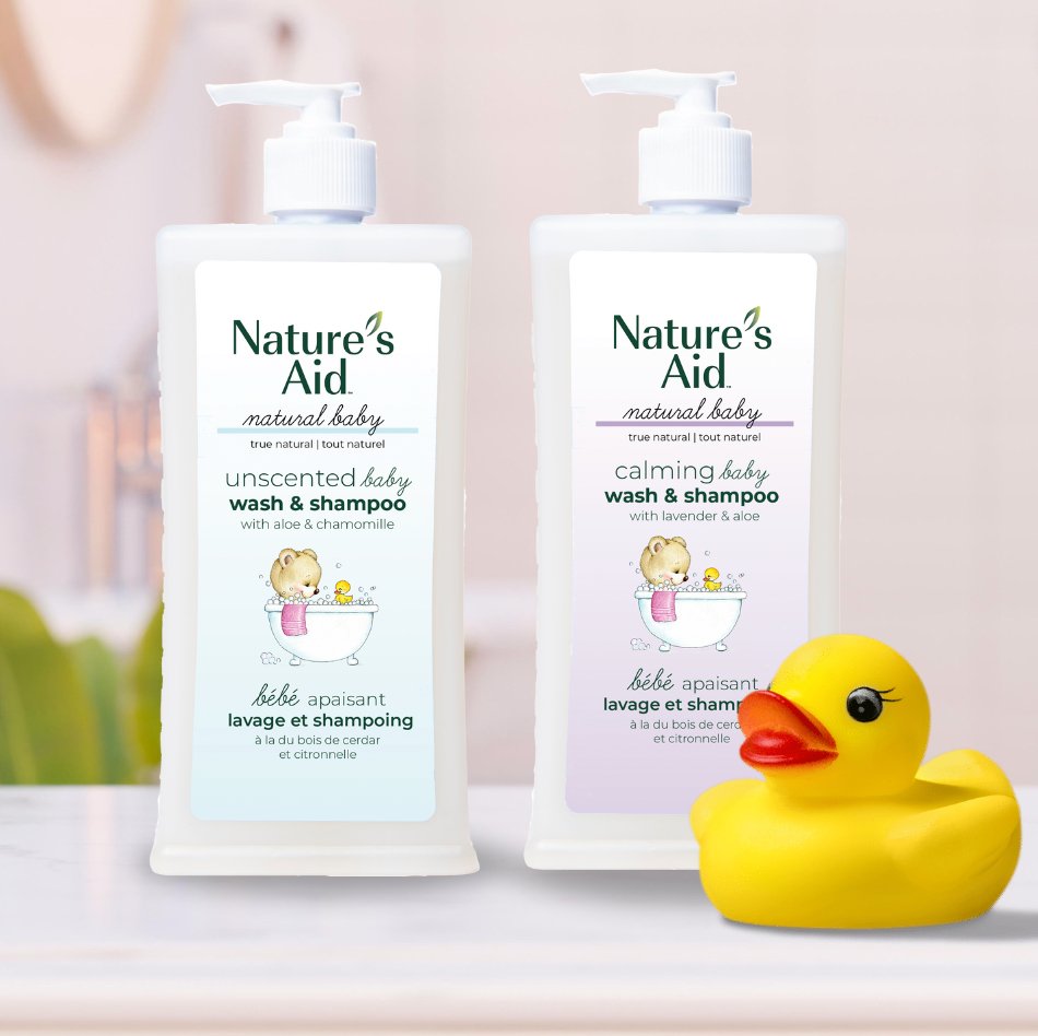 Baby Shampoo and Wash | Liquid - Nature's Aid, babycare, gentle