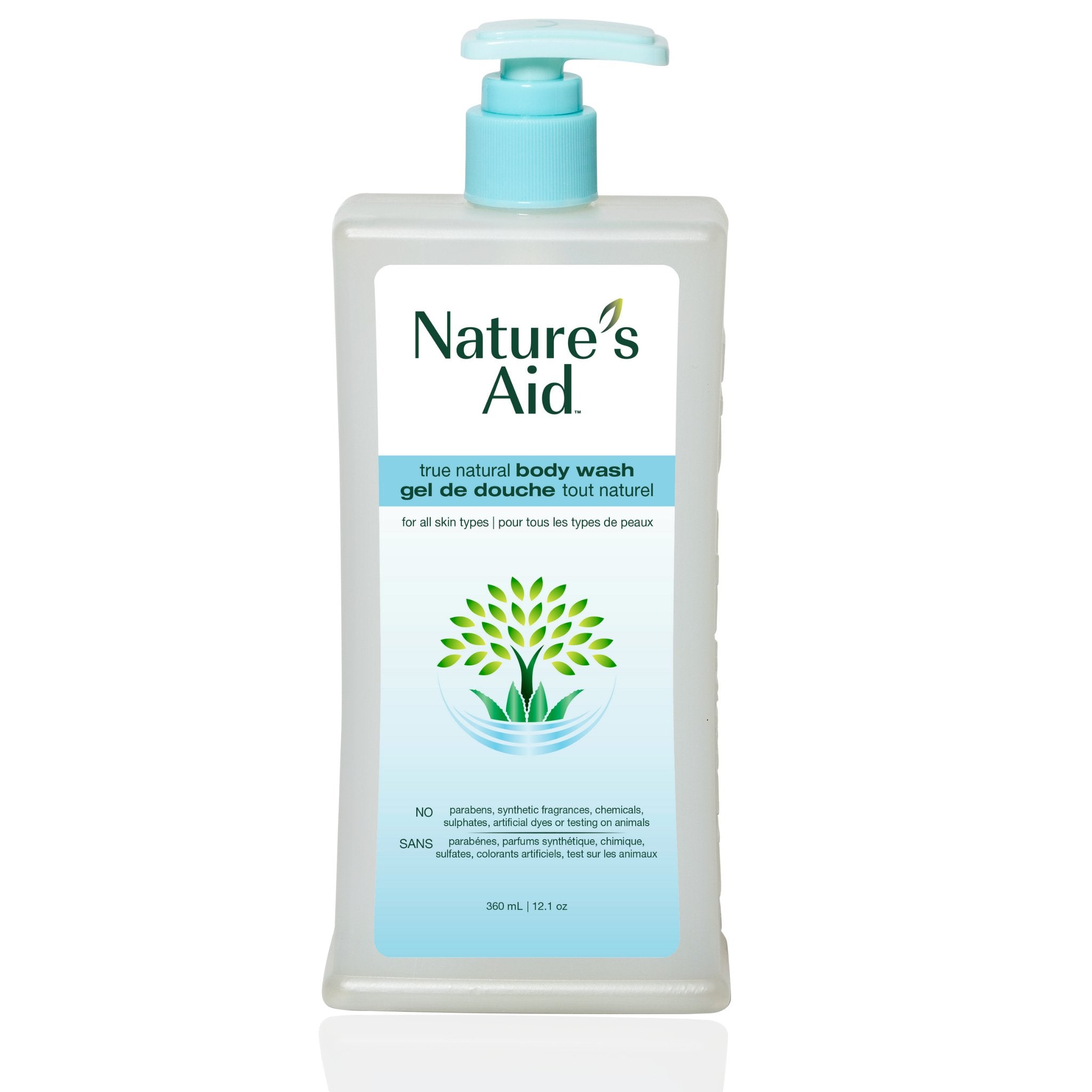 Body Wash | 360ml - Nature's Aid, body wash, orderform