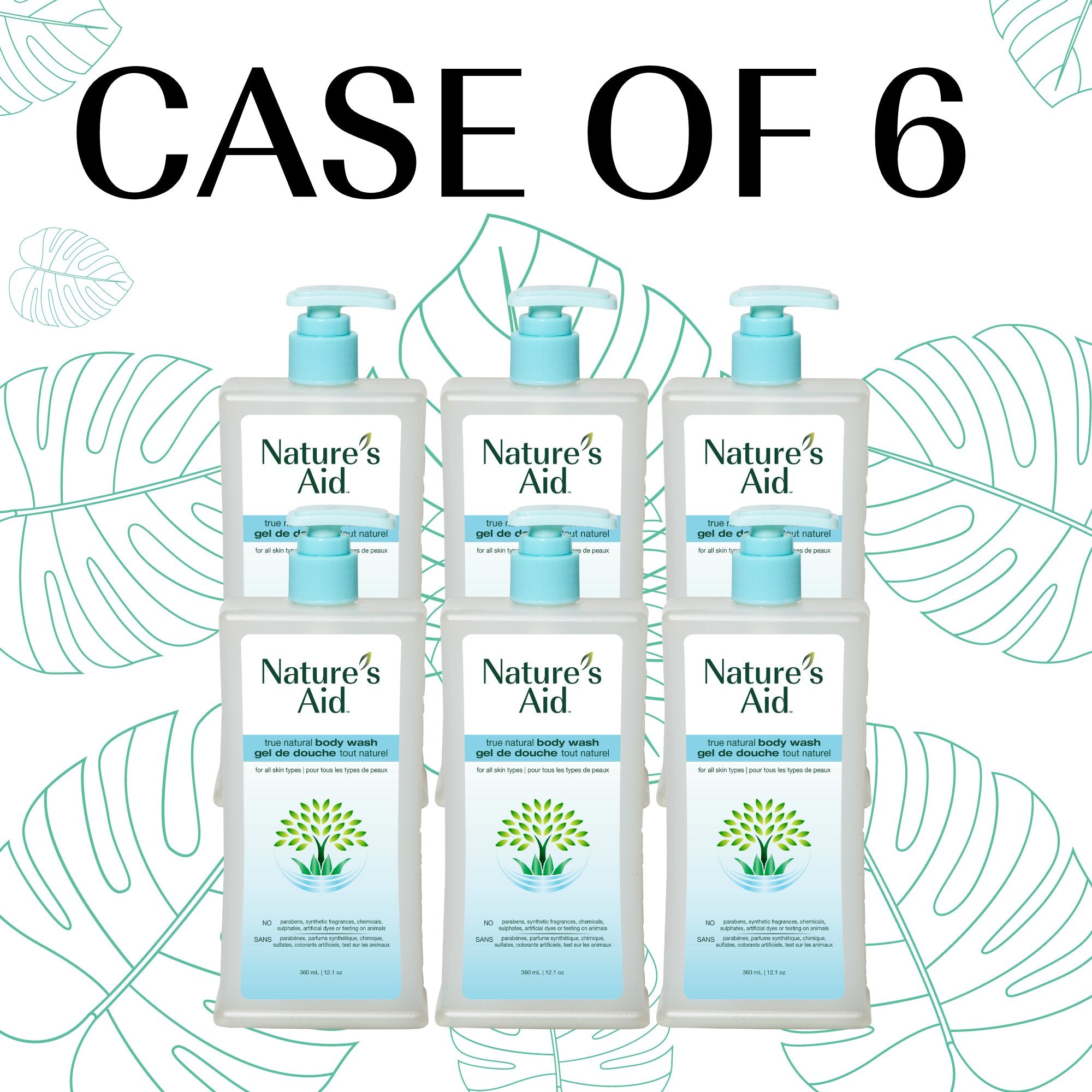 Body Wash | Cases - Naturesaid