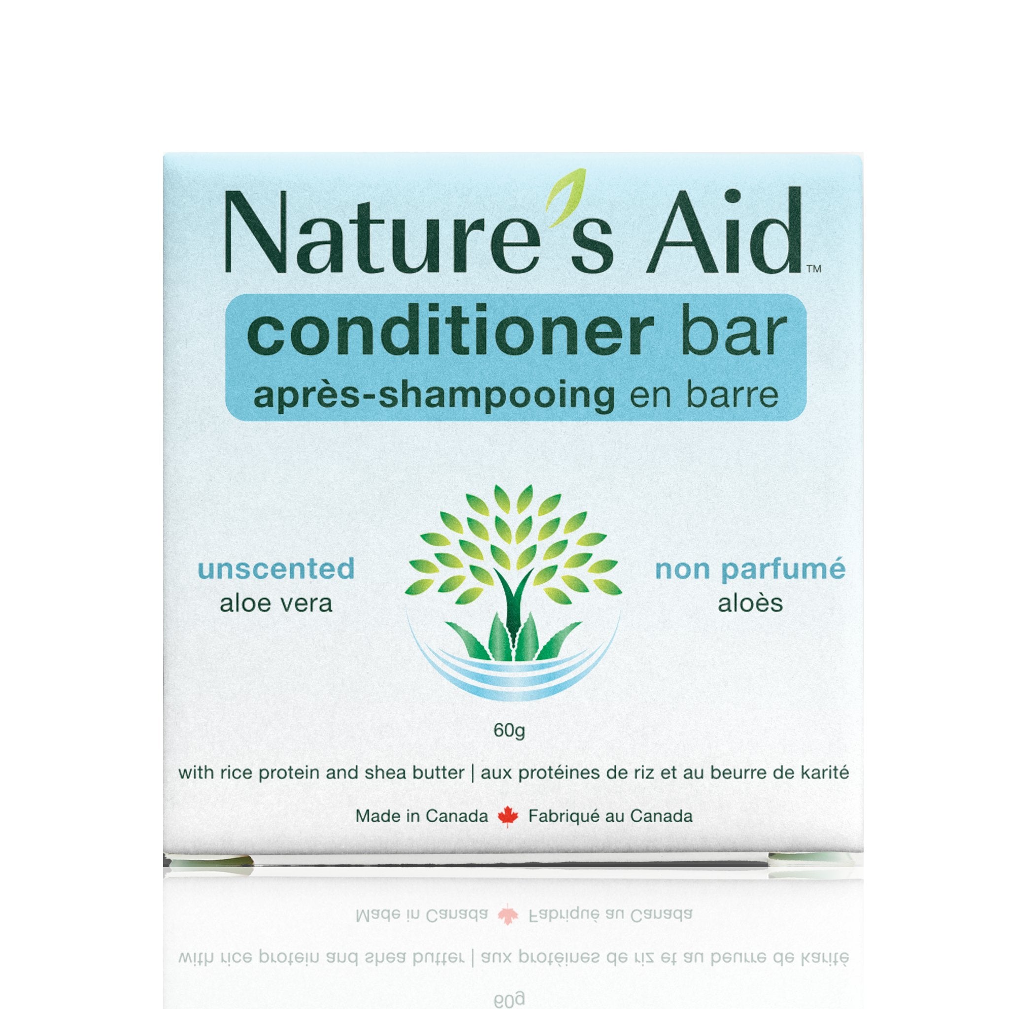 Conditioner | 60g Solid Bar - Nature's Aid, conditioner, hair care