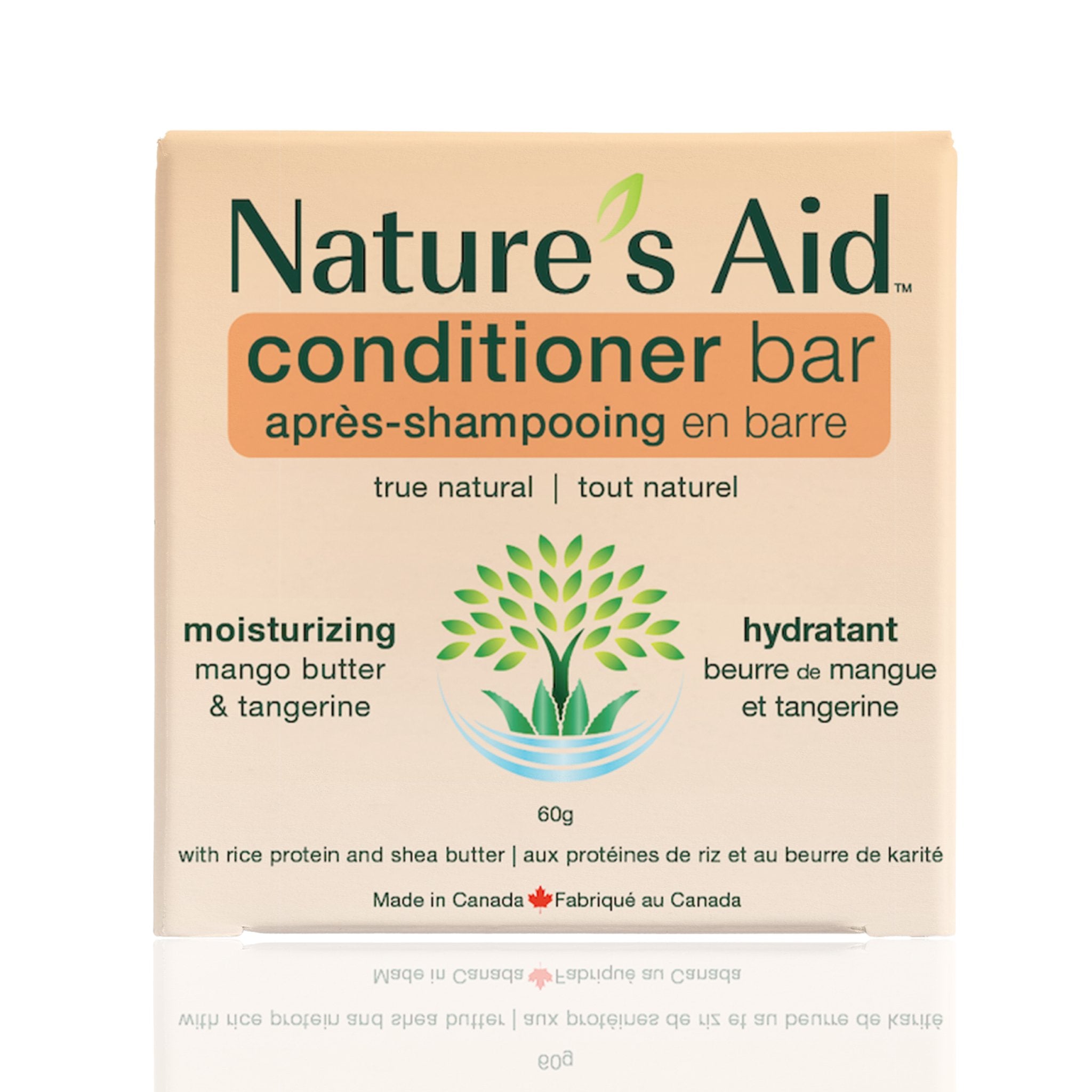 Conditioner | 60g Solid Bar - Nature's Aid, conditioner, hair care