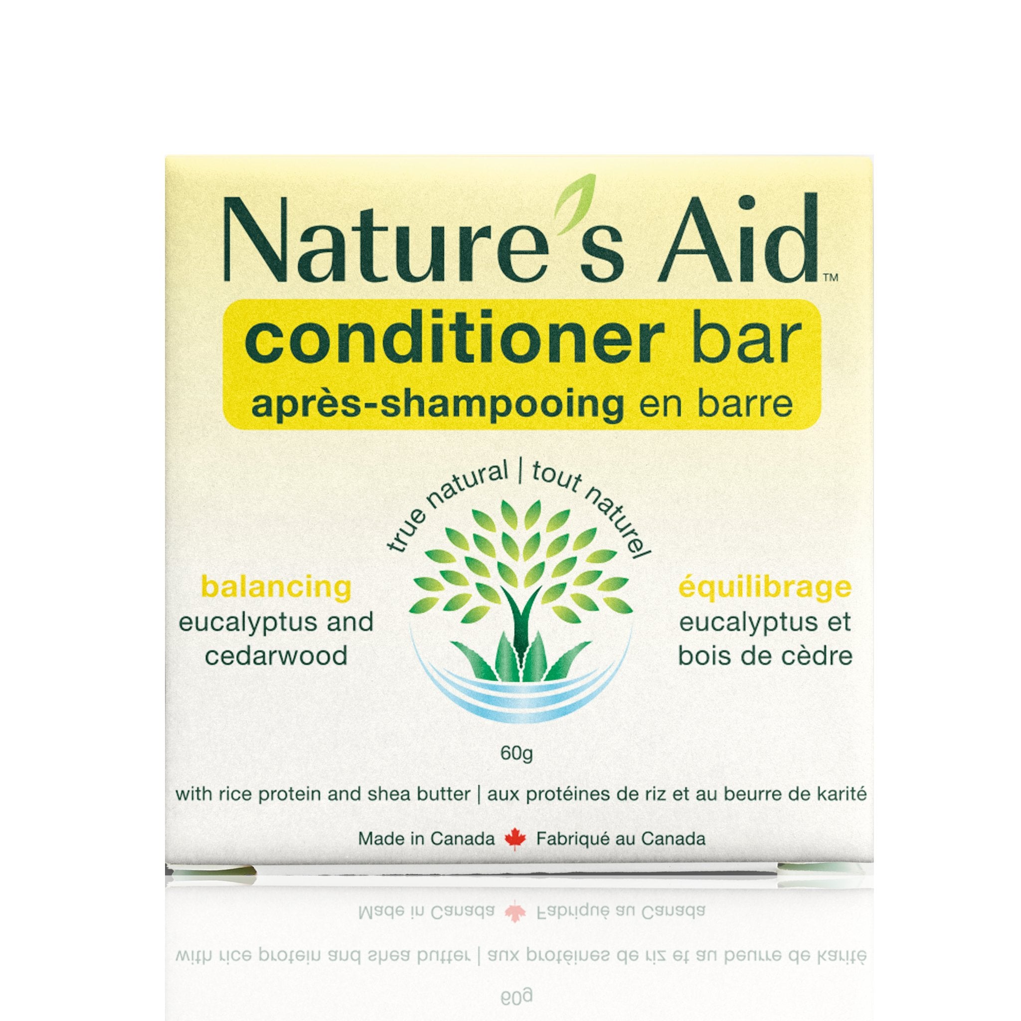 Conditioner | 60g Solid Bar - Nature's Aid, conditioner, hair care