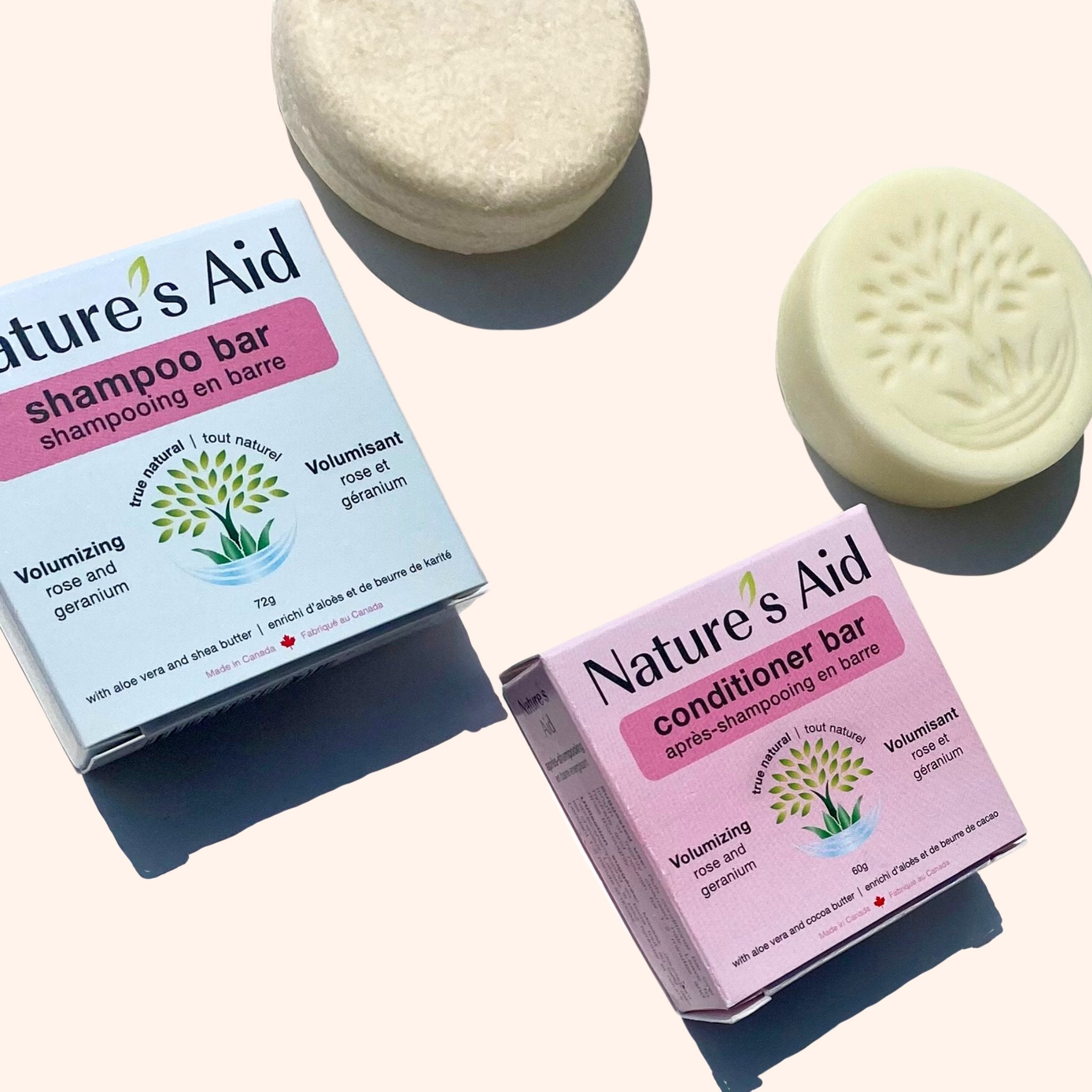 Conditioner | 60g Solid Bar - Nature's Aid, conditioner, hair care