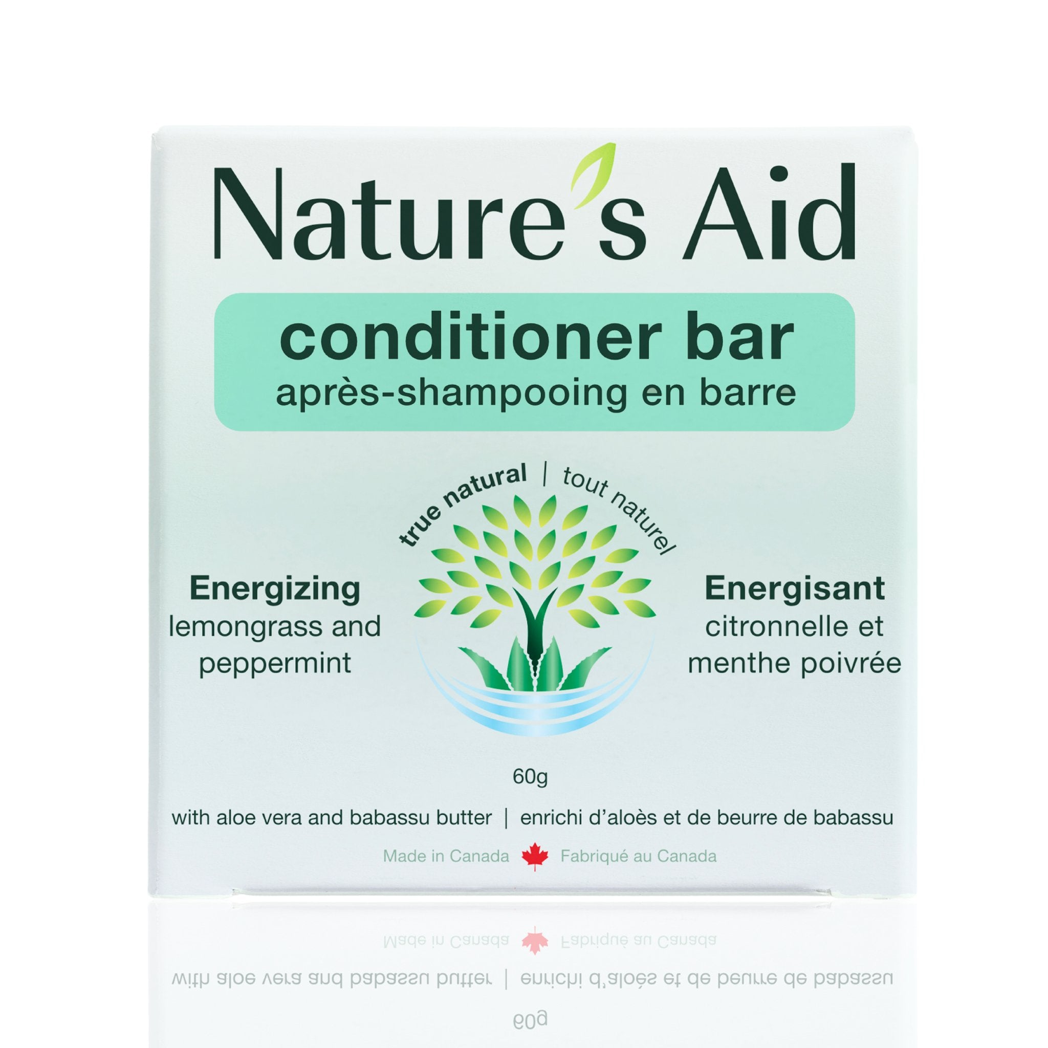 Conditioner | 60g Solid Bar - Nature's Aid, conditioner, hair care