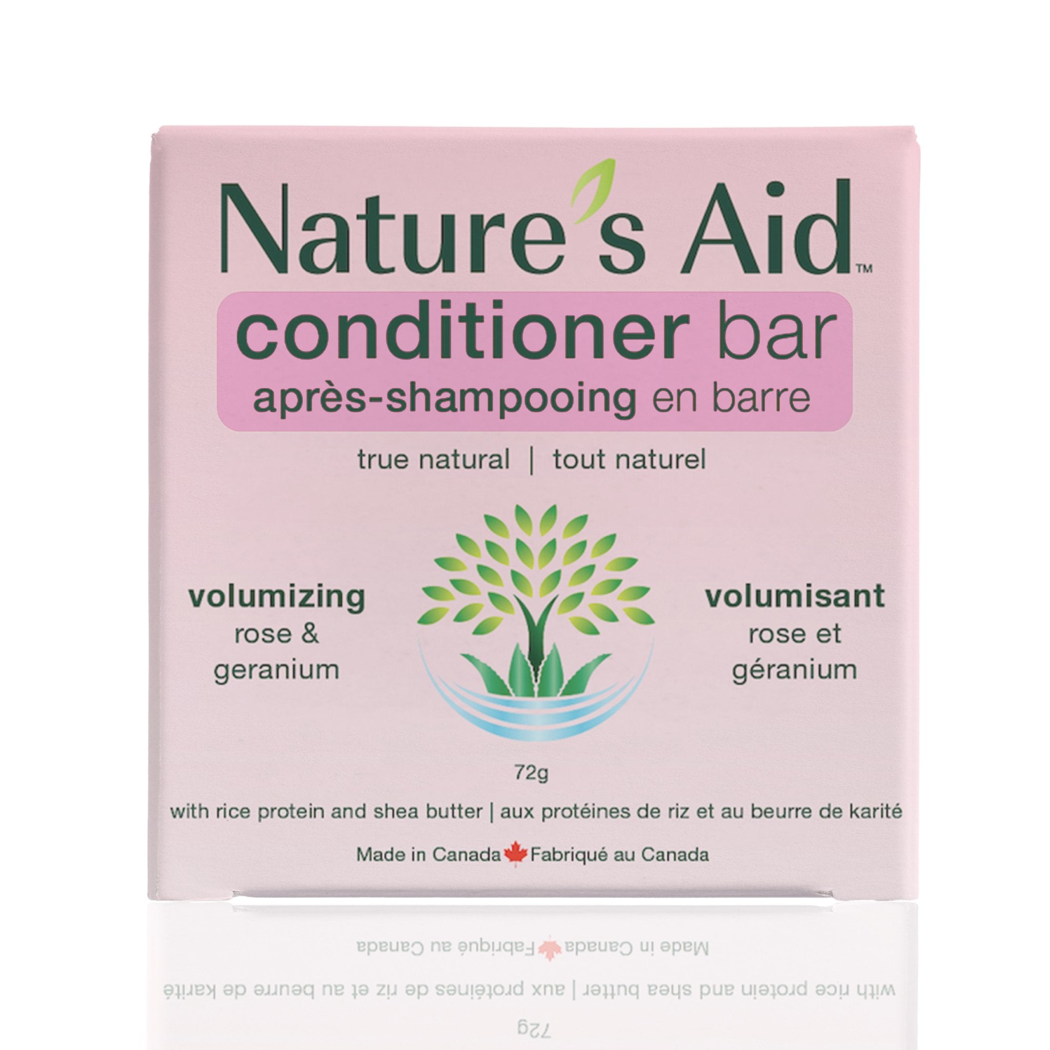 Conditioner | 60g Solid Bar - Nature's Aid, conditioner, hair care