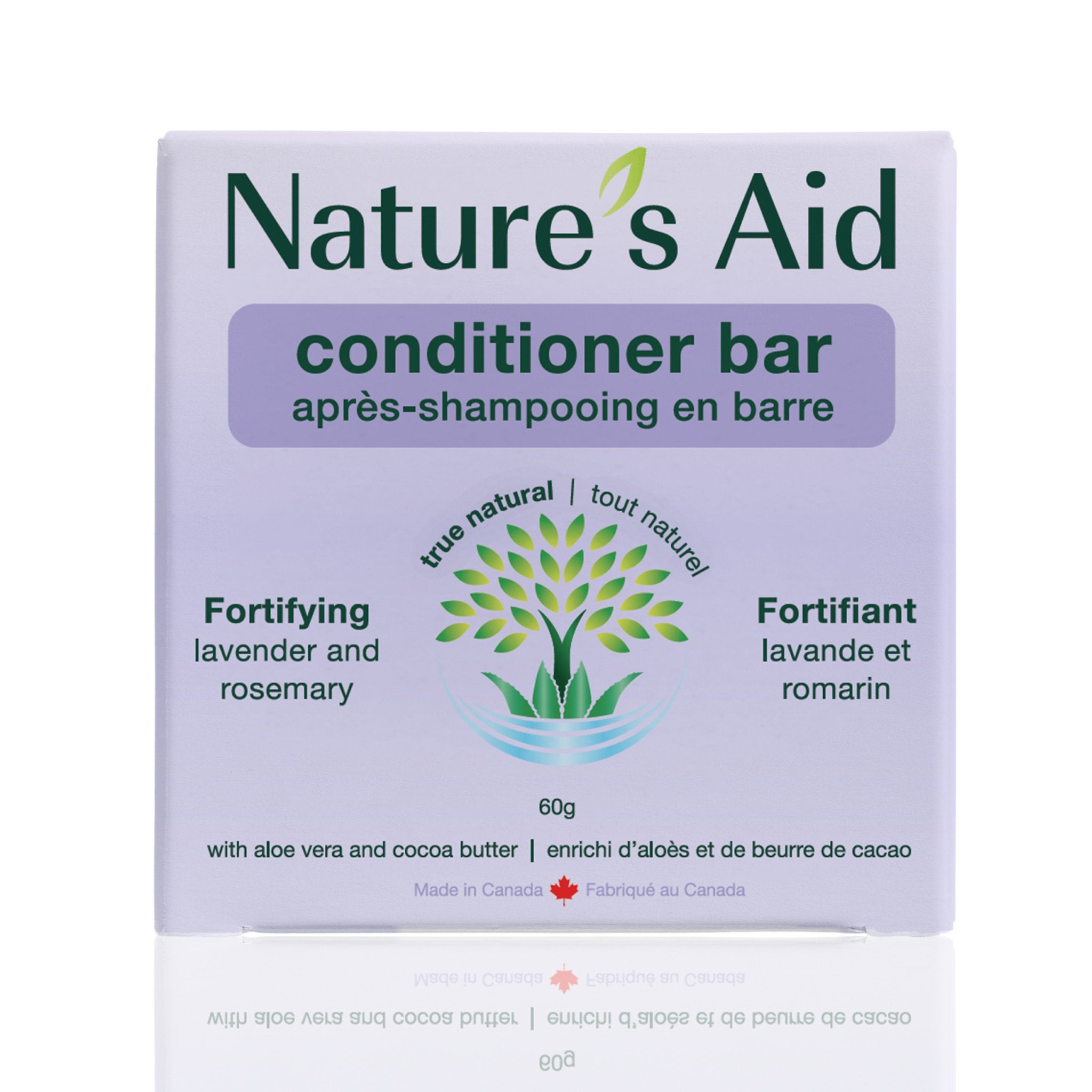 Conditioner | 60g Solid Bar - Nature's Aid, conditioner, hair care