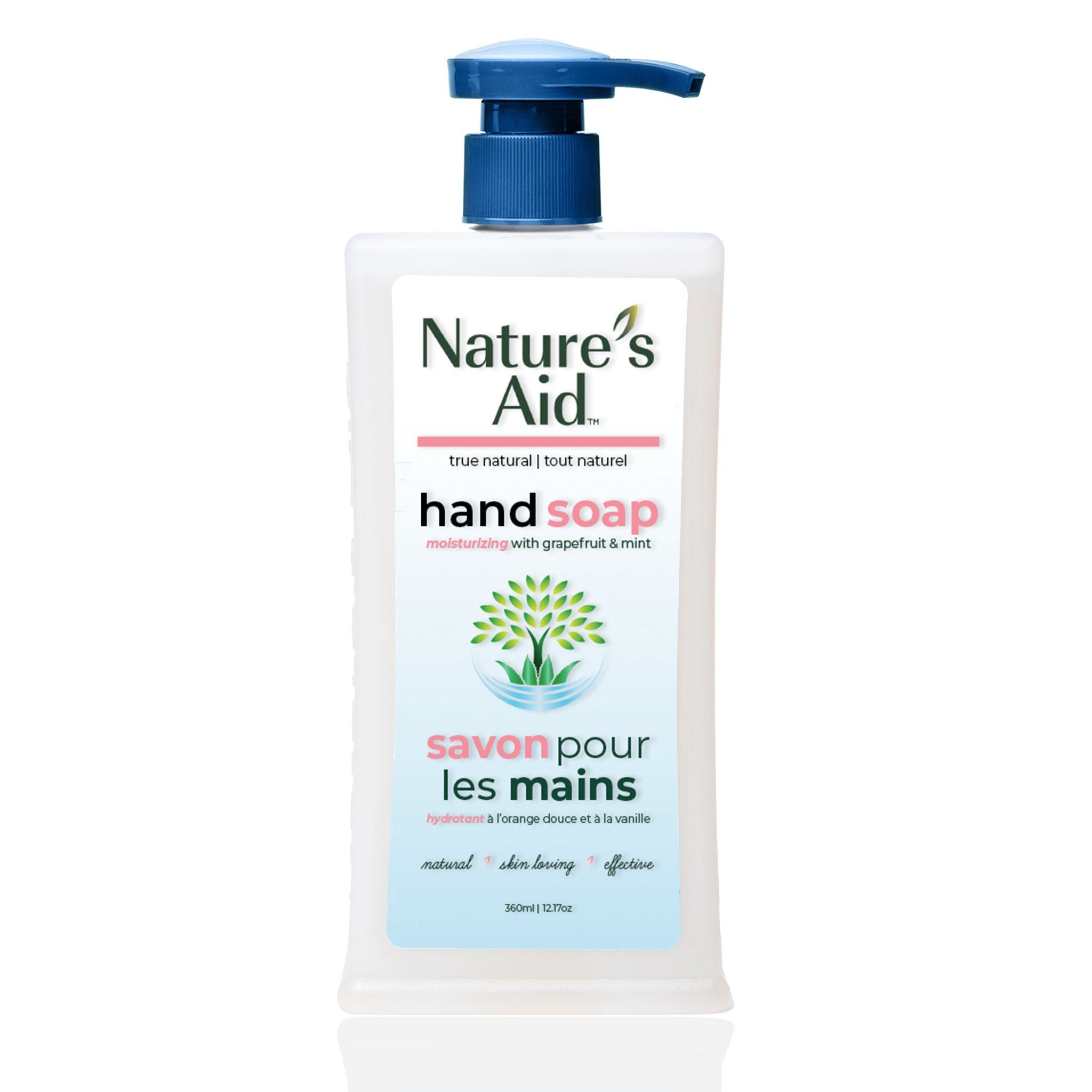 Liquid Hand Soap - Nature's Aid, ,