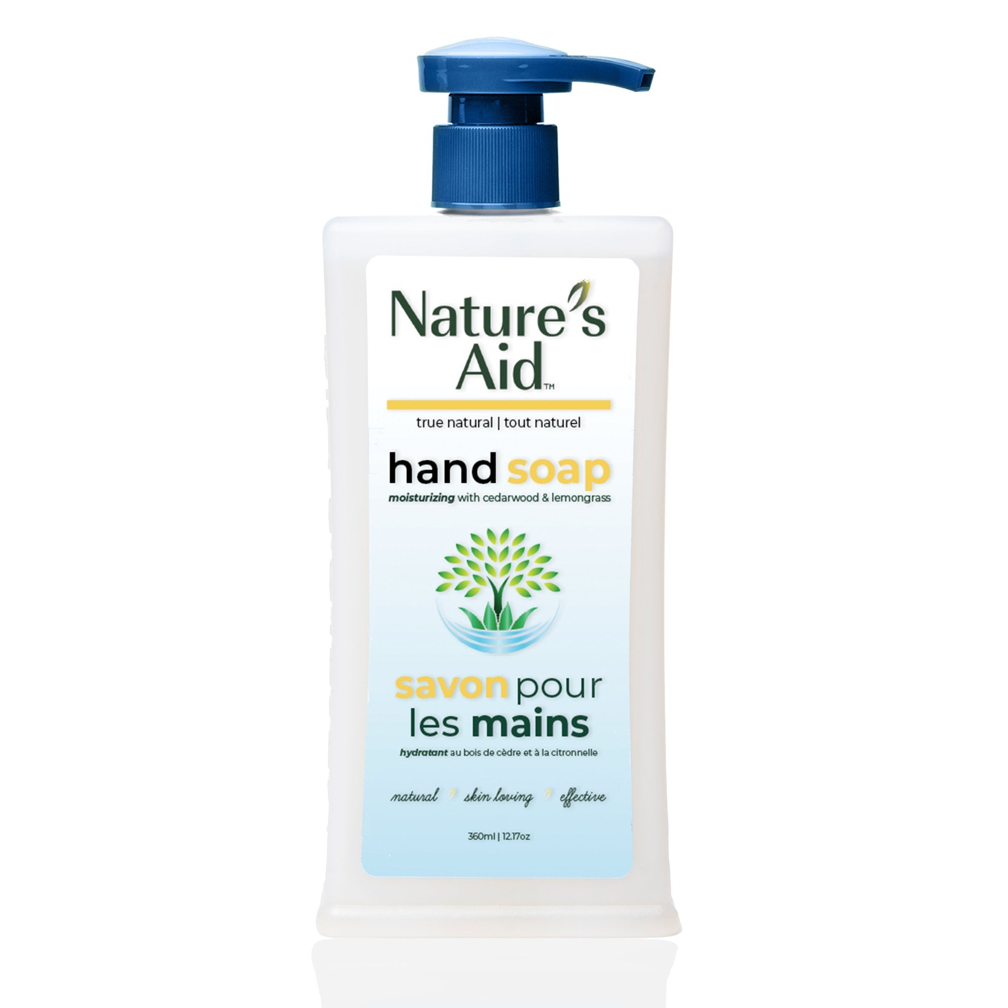Liquid Hand Soap - Nature's Aid, ,