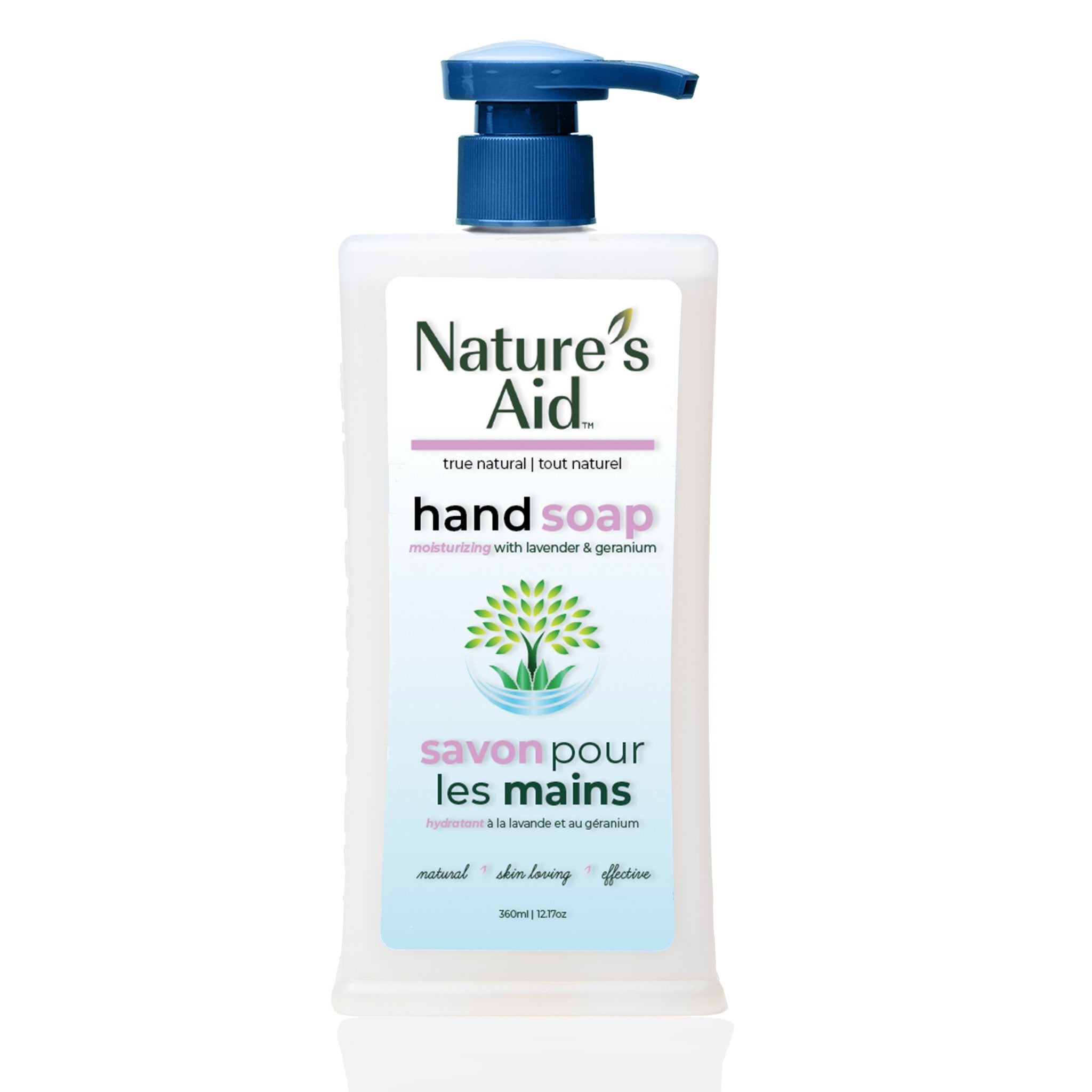 Liquid Hand Soap - Nature's Aid, ,