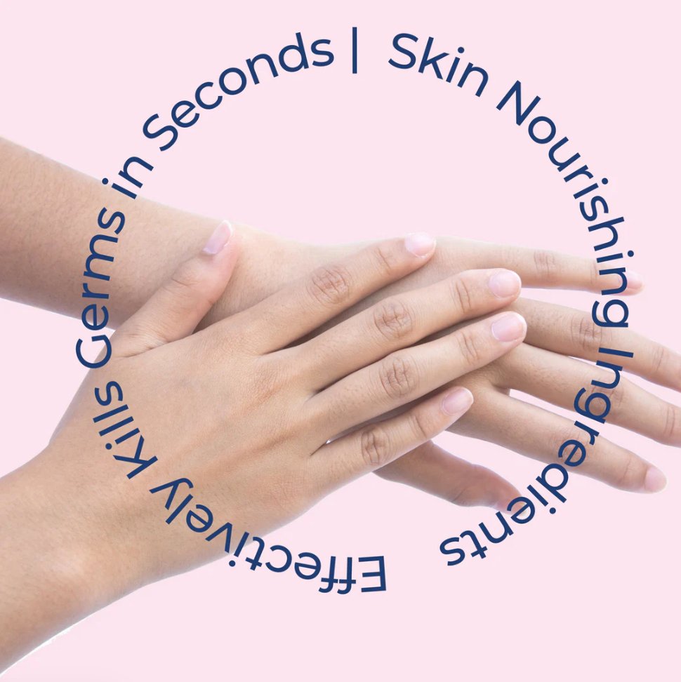 Moisturizing Hand Sanitizer | 473ml - Naturesaid