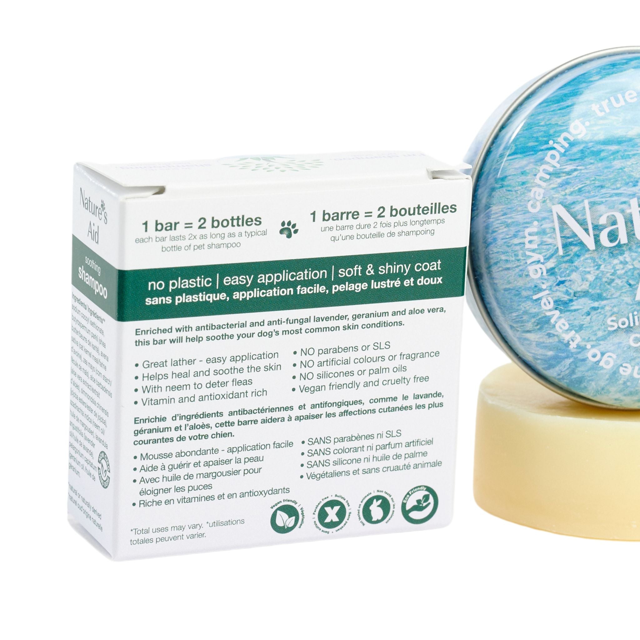 Pet Shampoo Bars - Nature's Aid, dogs, Eco-friendly