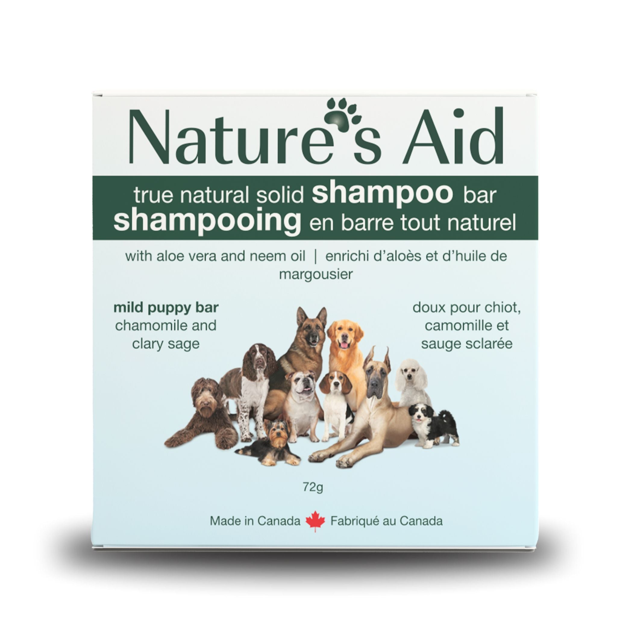 Pet Shampoo Bars - Nature's Aid, dogs, Eco-friendly