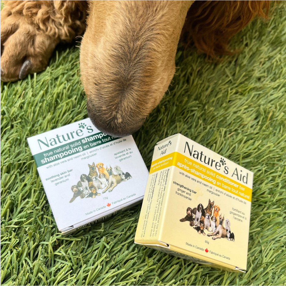 Pet Shampoo Bars - Nature's Aid, dogs, Eco-friendly