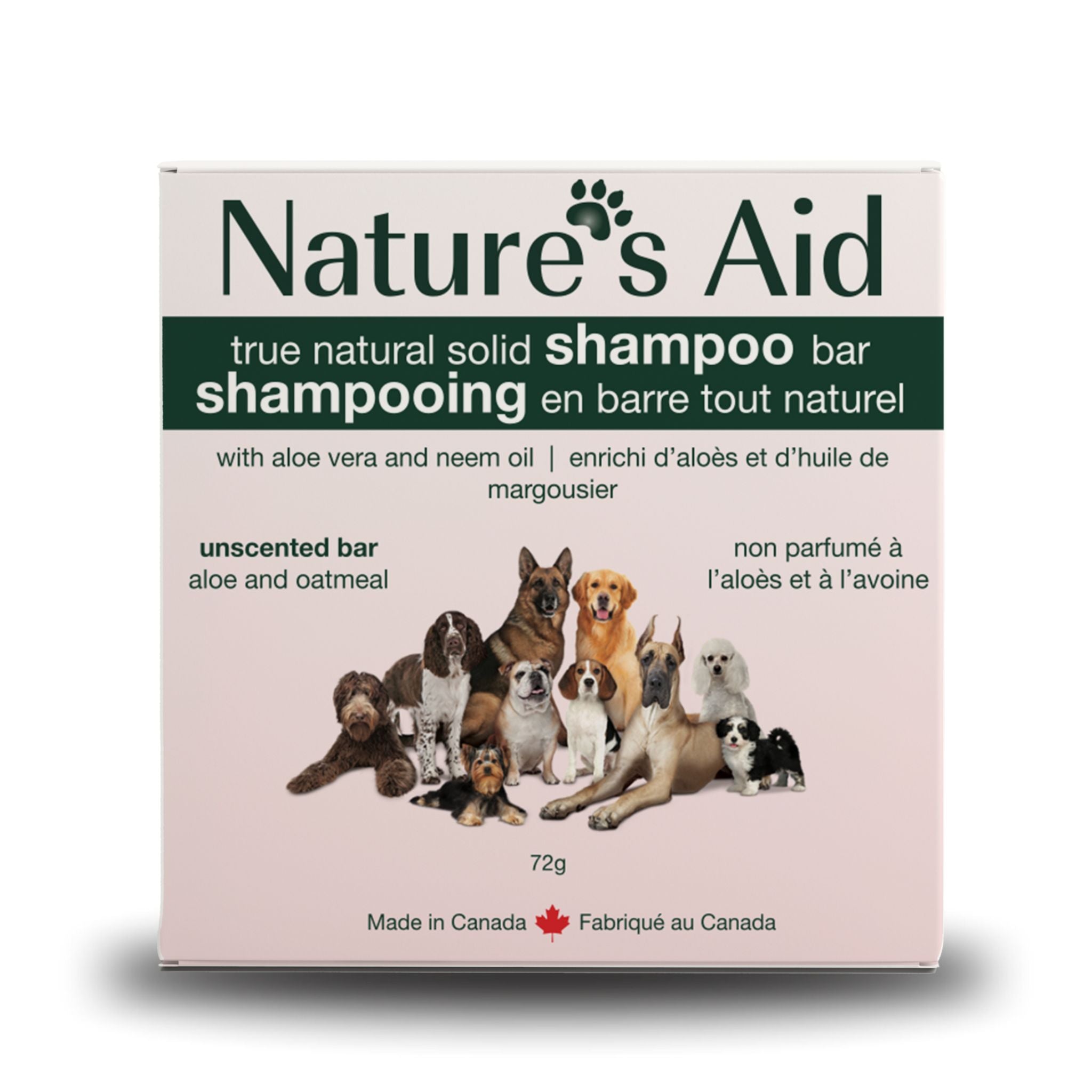 Pet Shampoo Bars - Nature's Aid, dogs, Eco - friendly