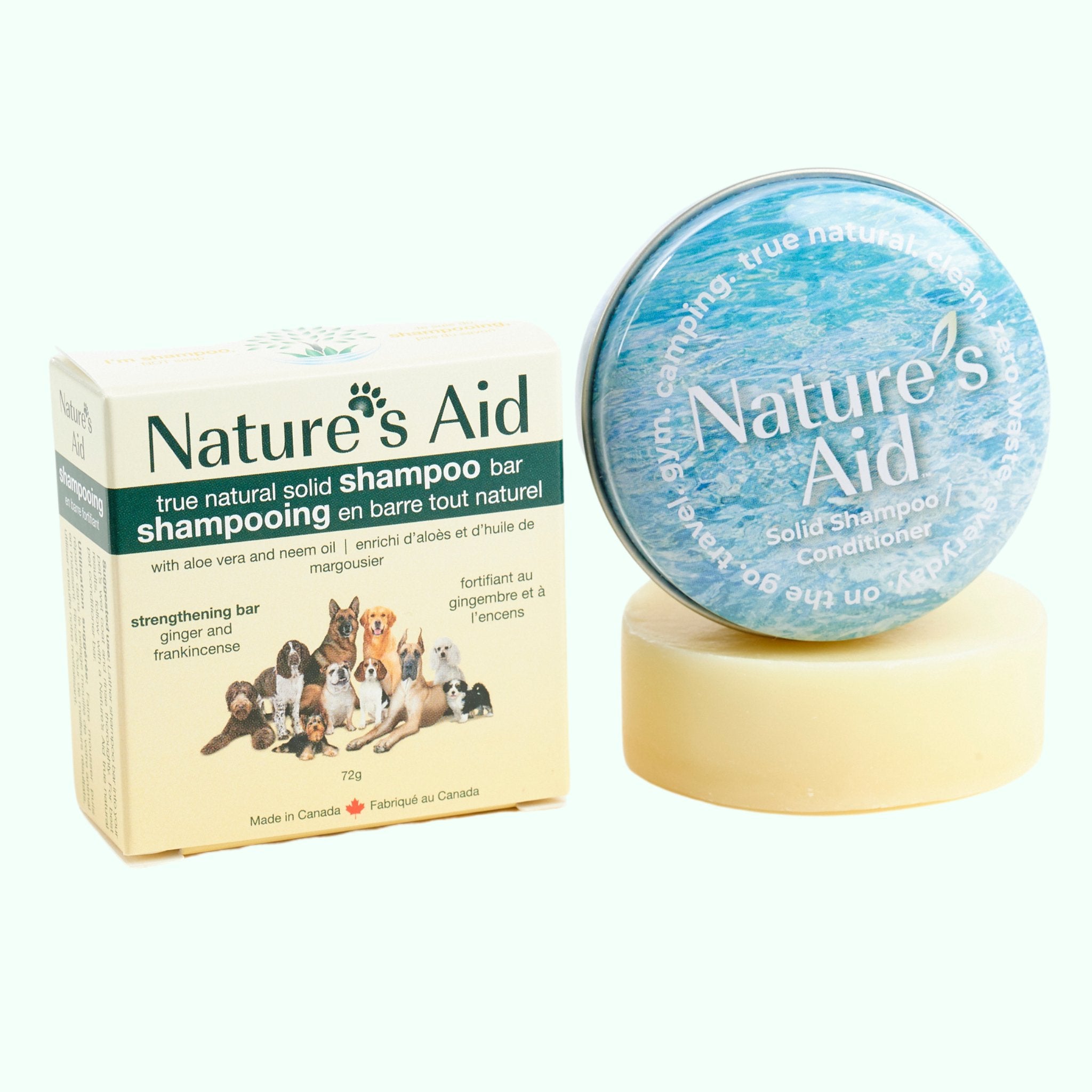 Pet Shampoo Bars - Nature's Aid, dogs, Eco - friendly