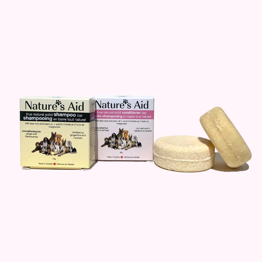 Pet Shampoo Bars - Nature's Aid, dogs, Eco - friendly