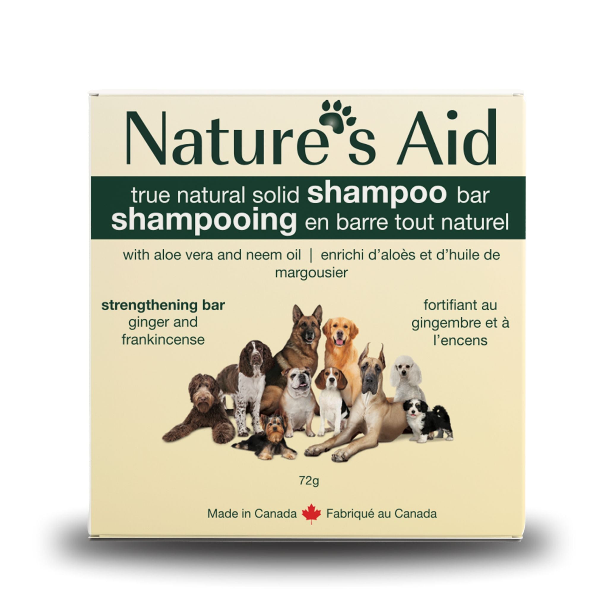 Pet Shampoo Bars - Nature's Aid, dogs, Eco - friendly