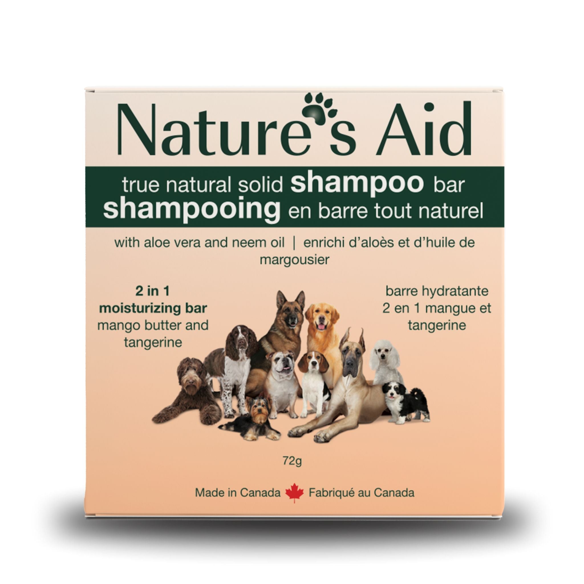 Pet Shampoo Bars - Nature's Aid, dogs, Eco - friendly