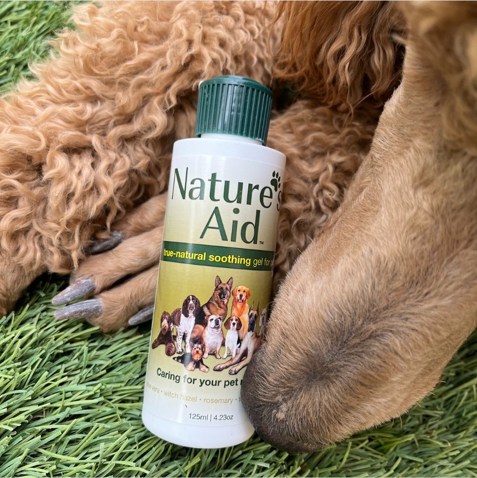 Pet | Soothing Gel - Nature's Aid, orderform, pet care