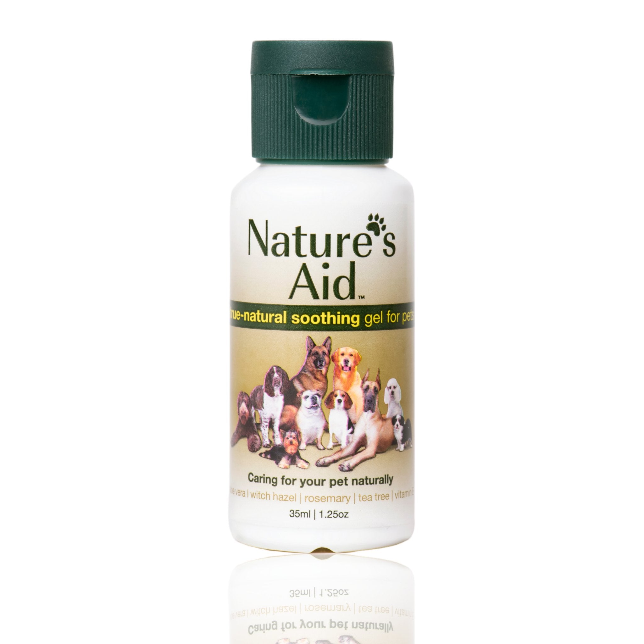 Pet | Soothing Gel - Nature's Aid, orderform, pet care