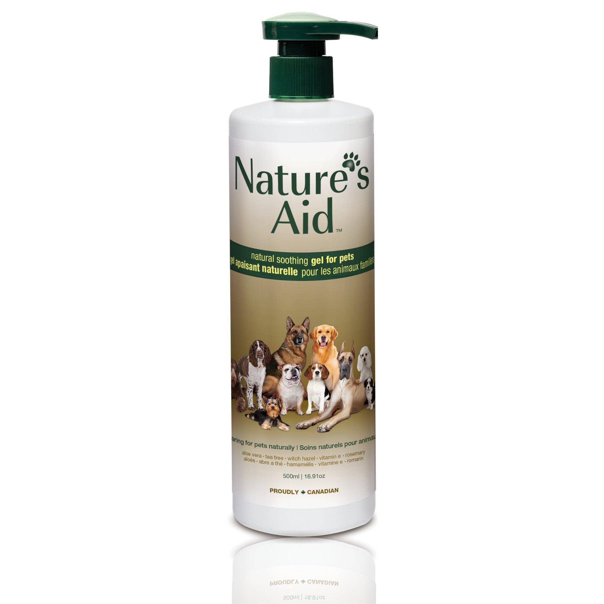 Pet | Soothing Gel - Nature's Aid, orderform, pet care