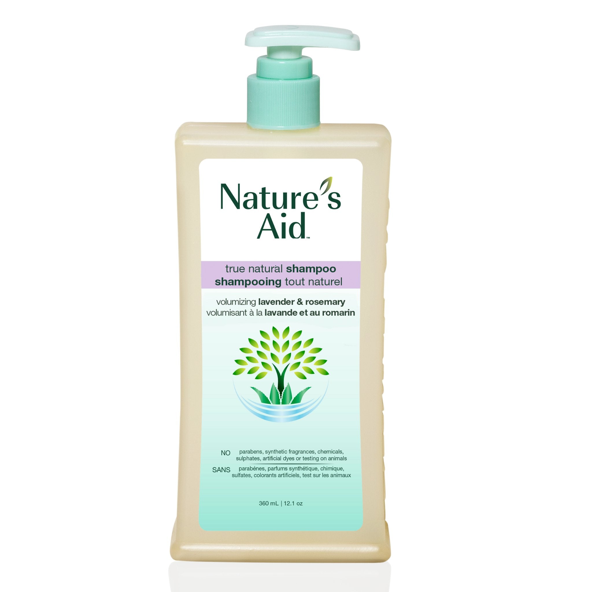 Shampoo | 360ml - Nature's Aid, hair care, lavender