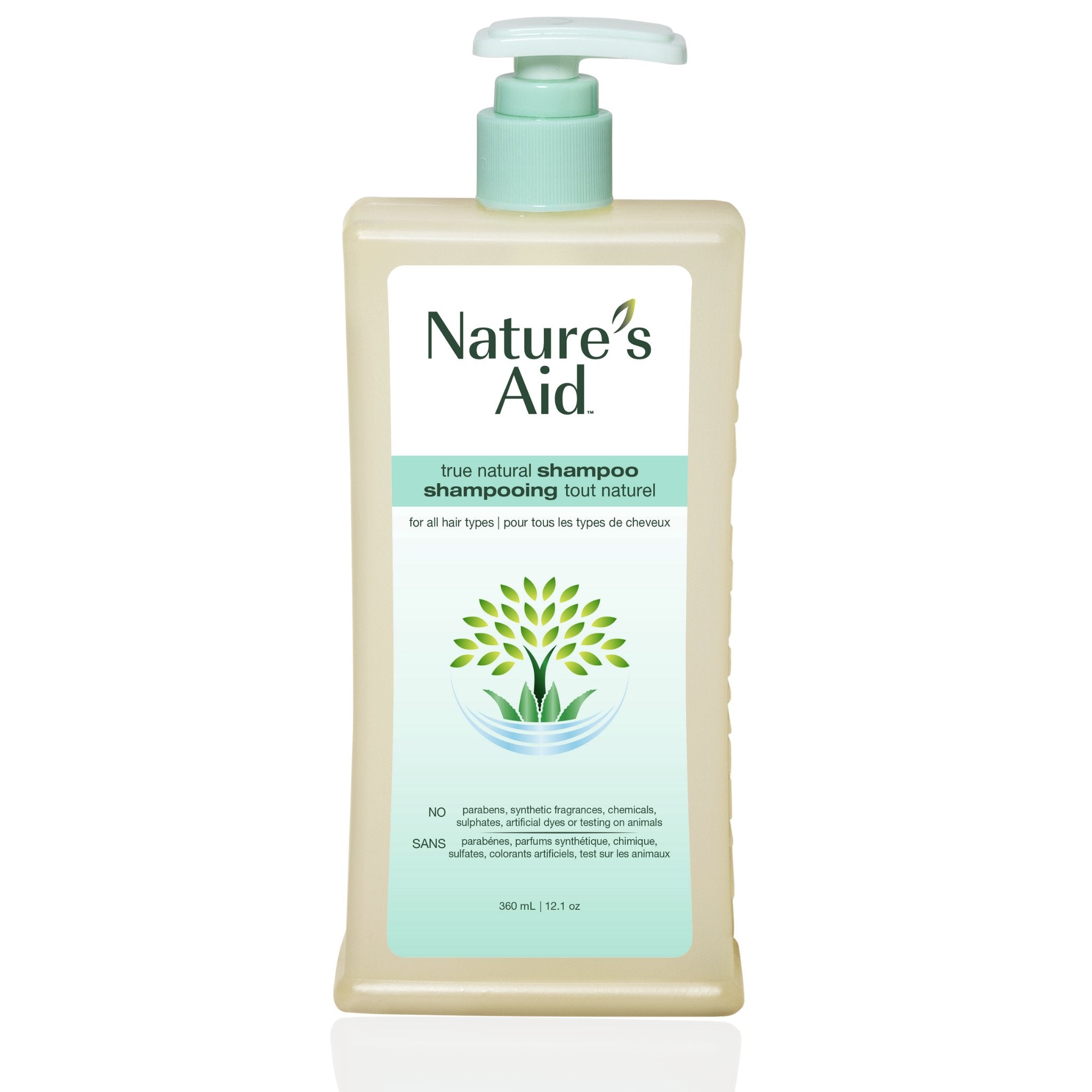 Shampoo | 360ml - Nature's Aid, hair care, lavender