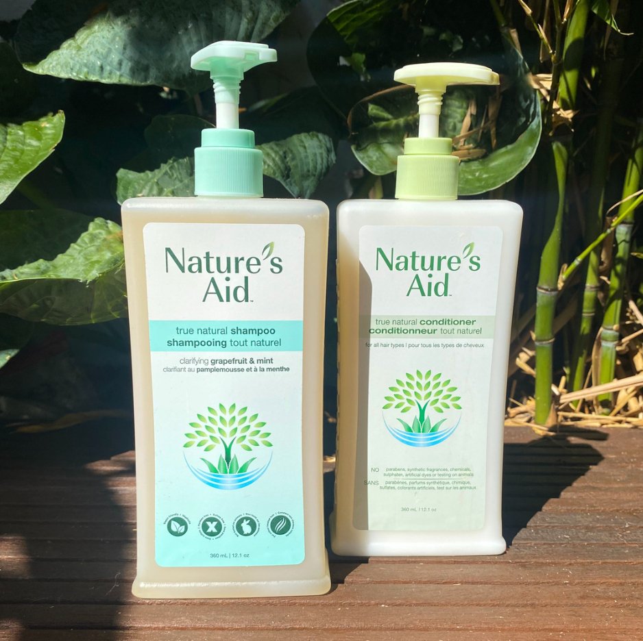 Shampoo | 360ml - Naturesaid