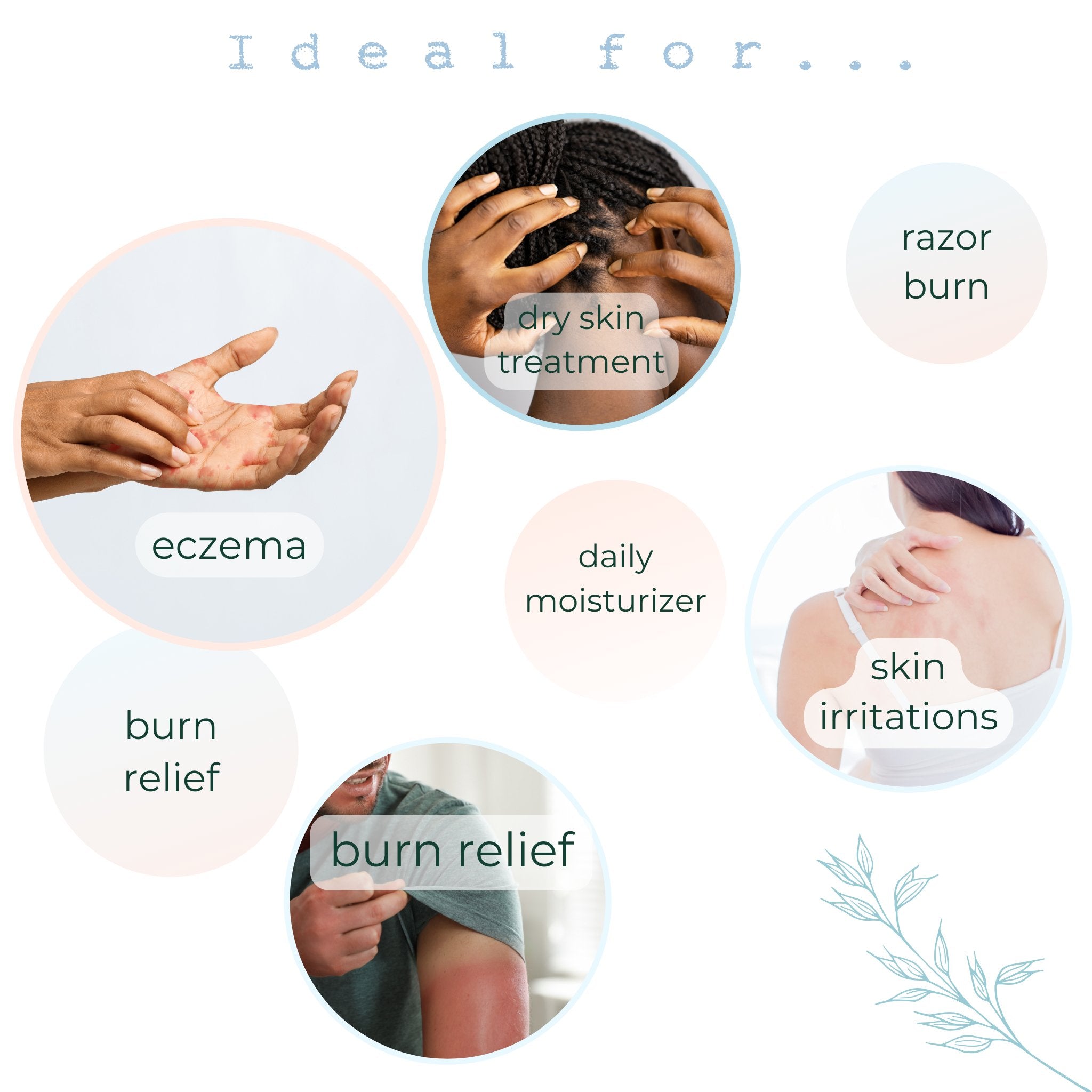Skin Gel | Eczema - Nature's Aid, aloe vera, cleaning ingredients