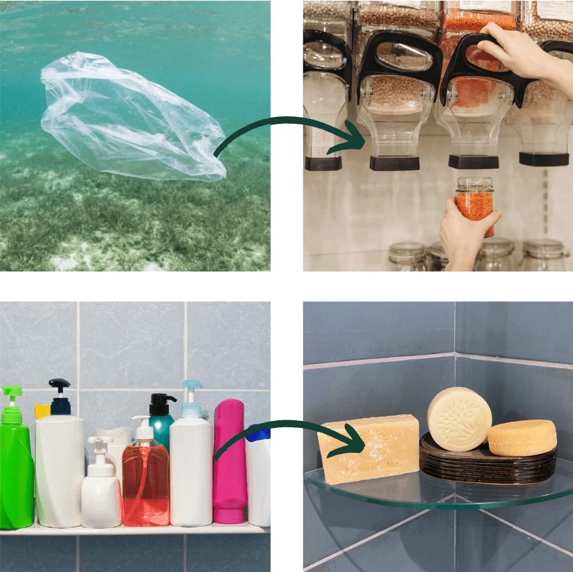 5 Ways to Reduce Plastic Use in Your Home - Nature's Aid