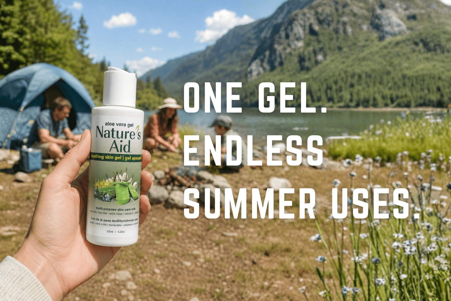 Summer Skin Care Made Simple: Why One Gel Does It All - Nature's Aid