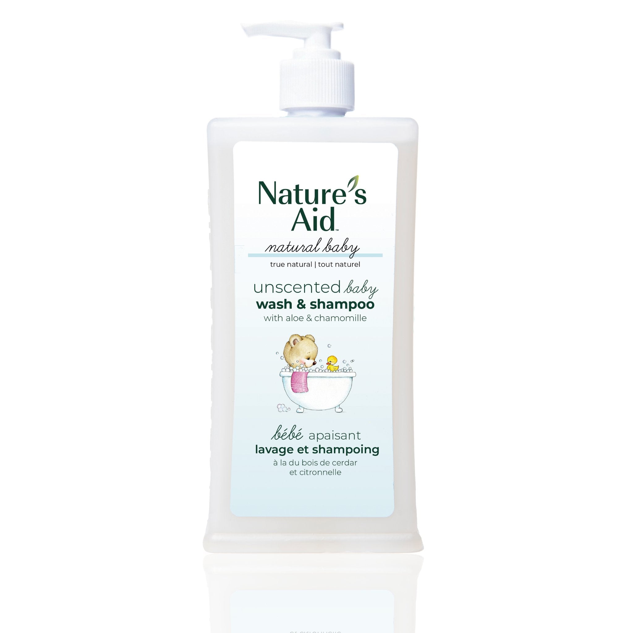 Baby Shampoo and Wash | Liquid - Nature's Aid, baby, orderform