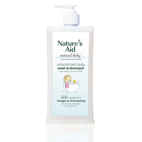 Baby Shampoo and Wash | Liquid - Nature's Aid, baby, orderform