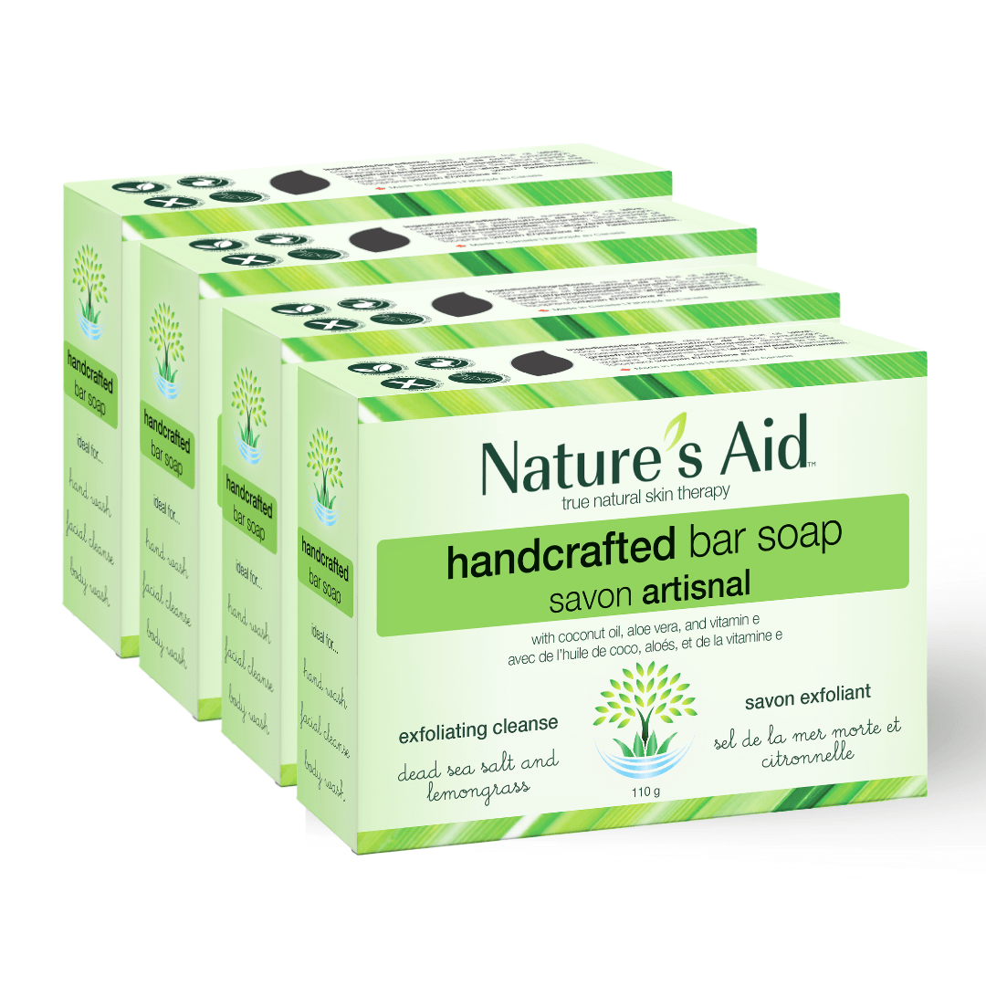 Bar Soap Bundles - Nature's Aid, aloe vera, BUNDLE