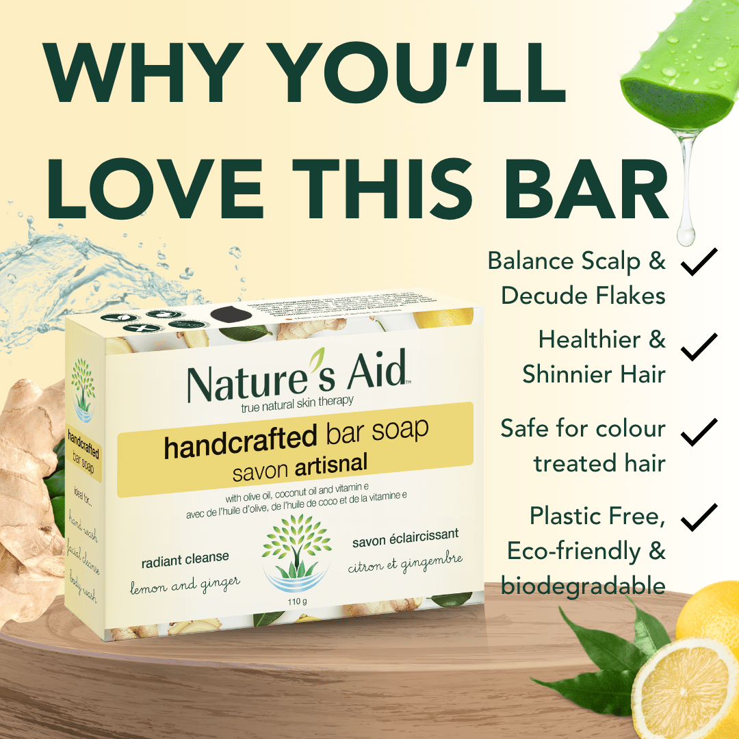 Bar Soap Bundles - Nature's Aid, aloe vera, BUNDLE