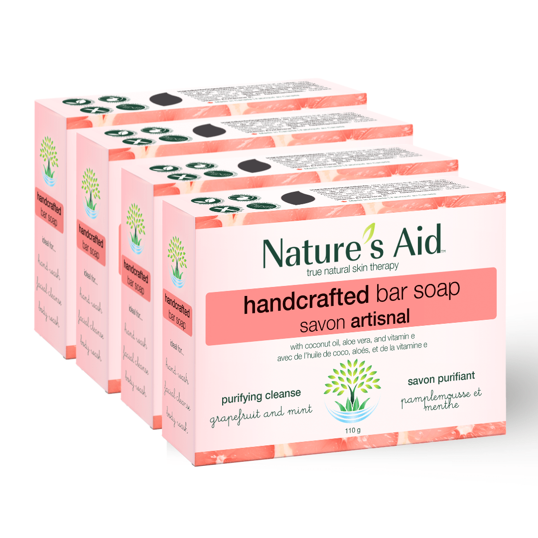 Bar Soap Bundles - Nature's Aid, aloe vera, BUNDLE